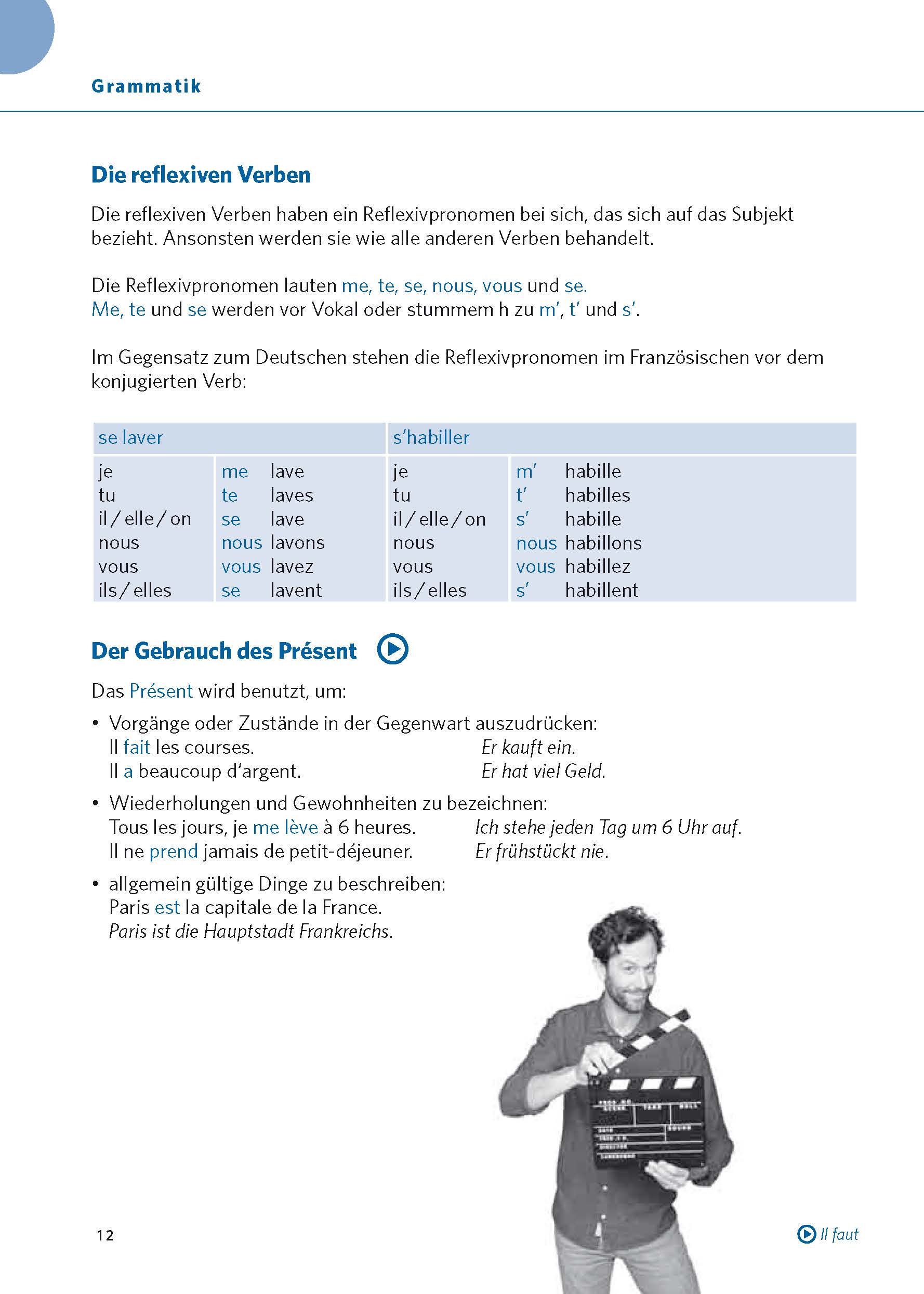 PONS Verbtabellen Plus Französisch