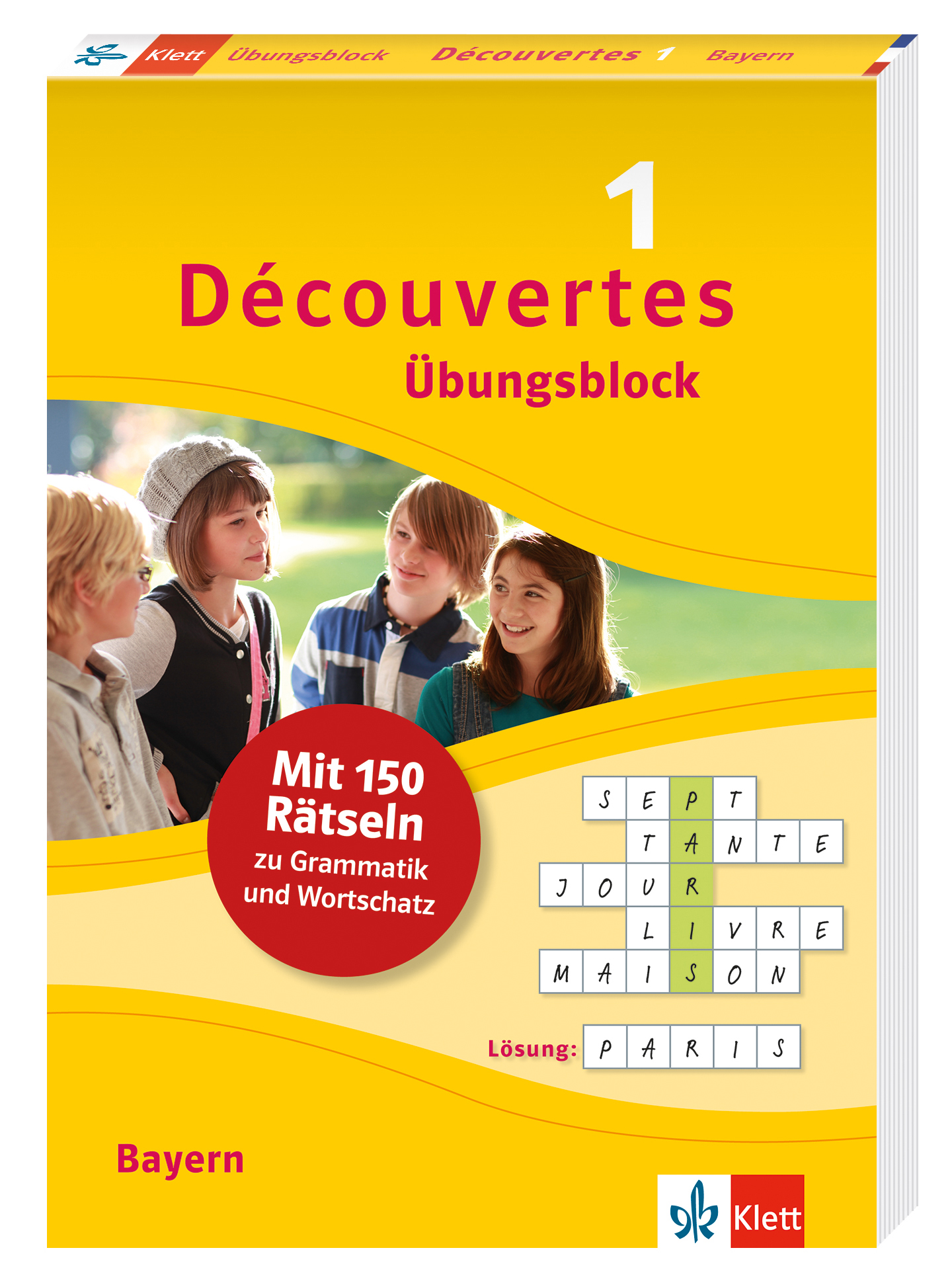 Découvertes 1 Bayern (ab 2017) - Übungsblock zum Schulbuch