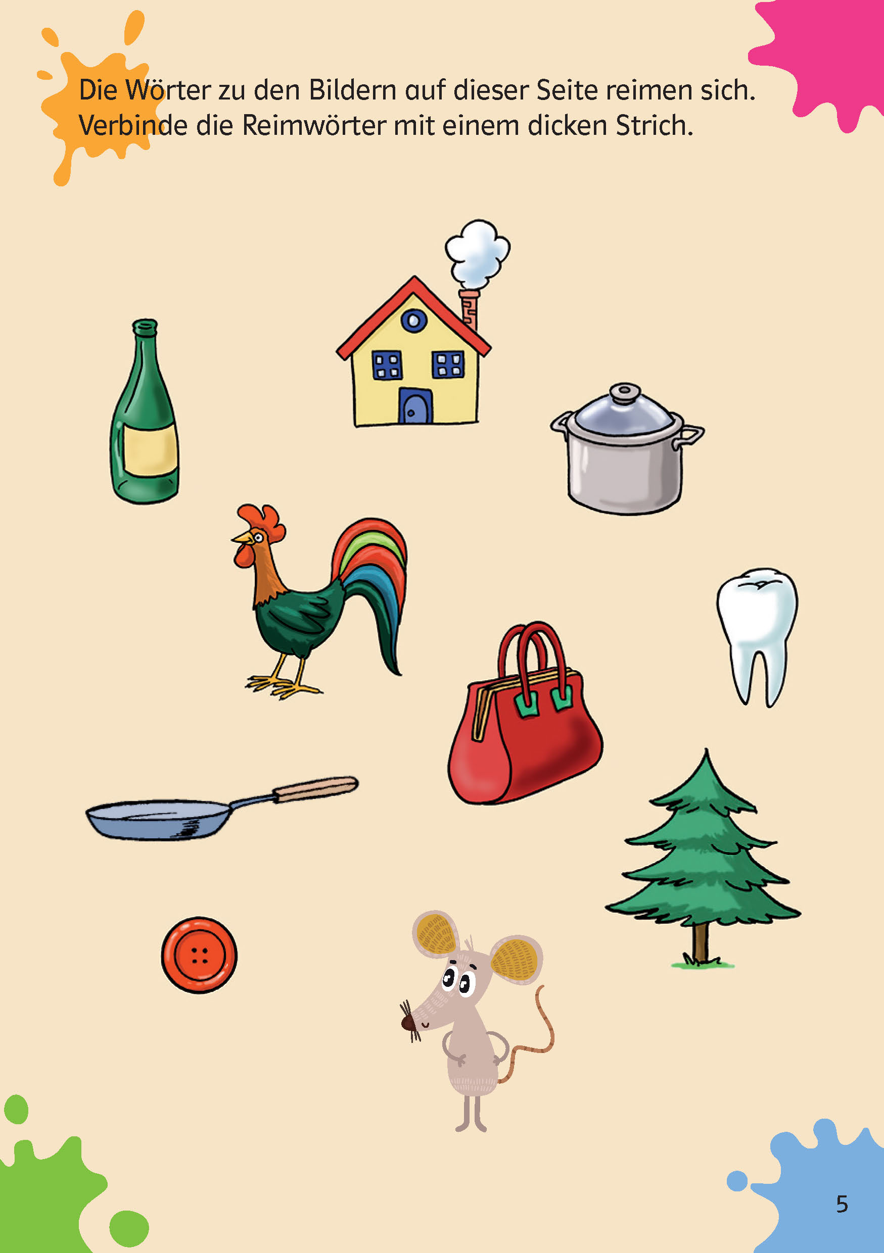 Klett Mein Rätselblock ab 5 Jahren Band 1