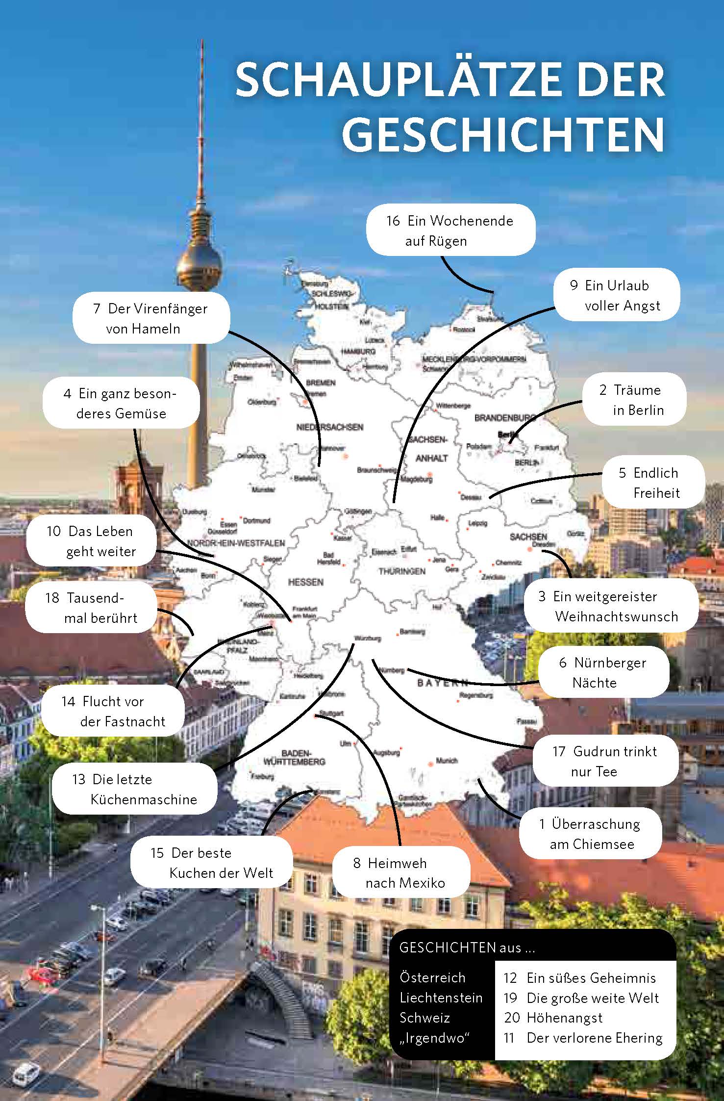 PONS Lektüre in Bildern - Träume in Berlin