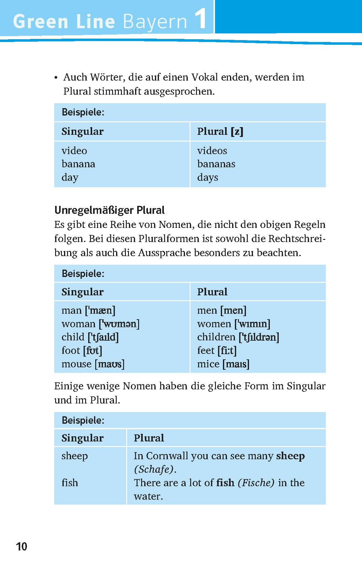 Green Line 1-6 kompaktWissen Bayern