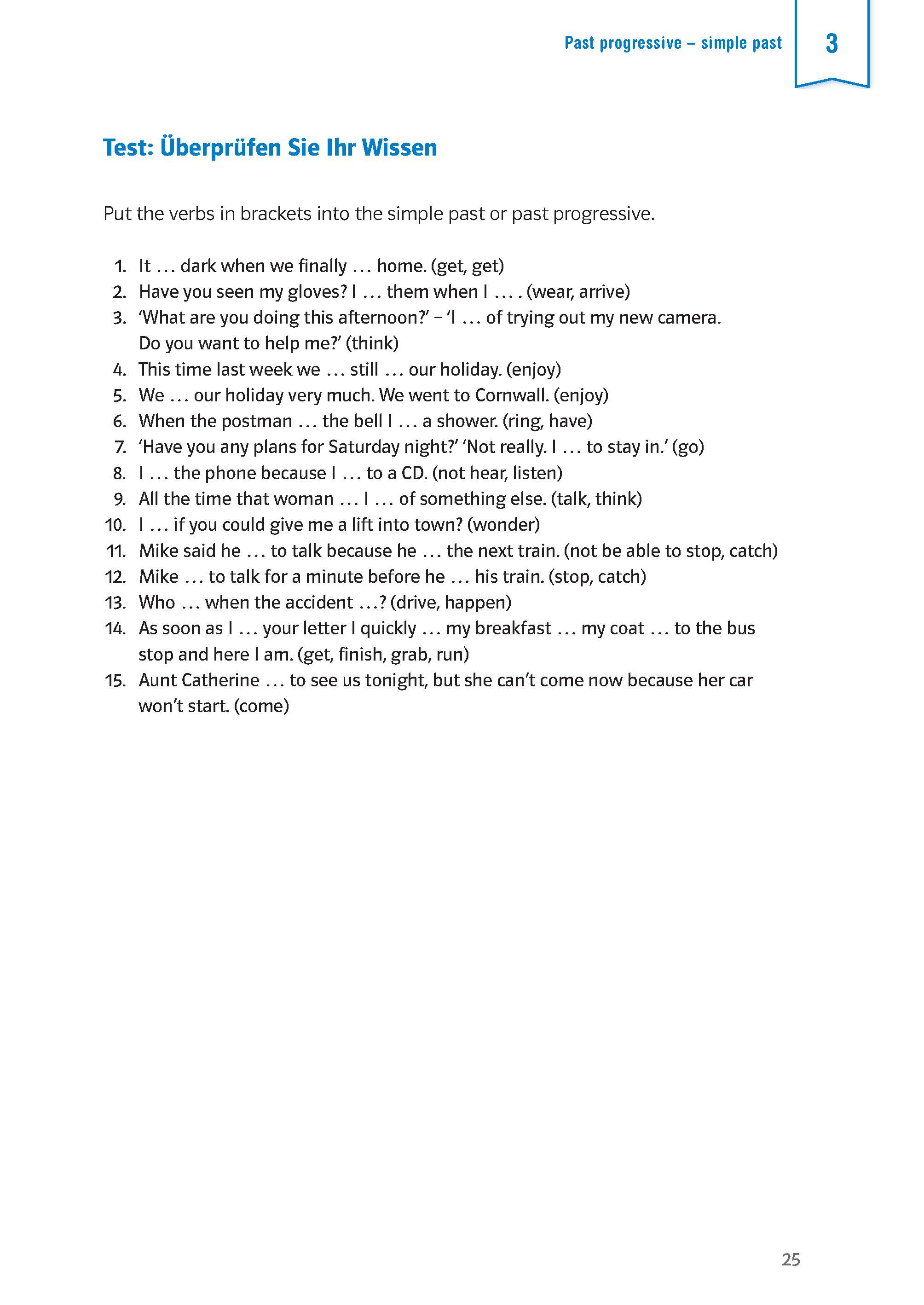 Klett Sicher im Abi Klausur-Training - Englisch Grammatik