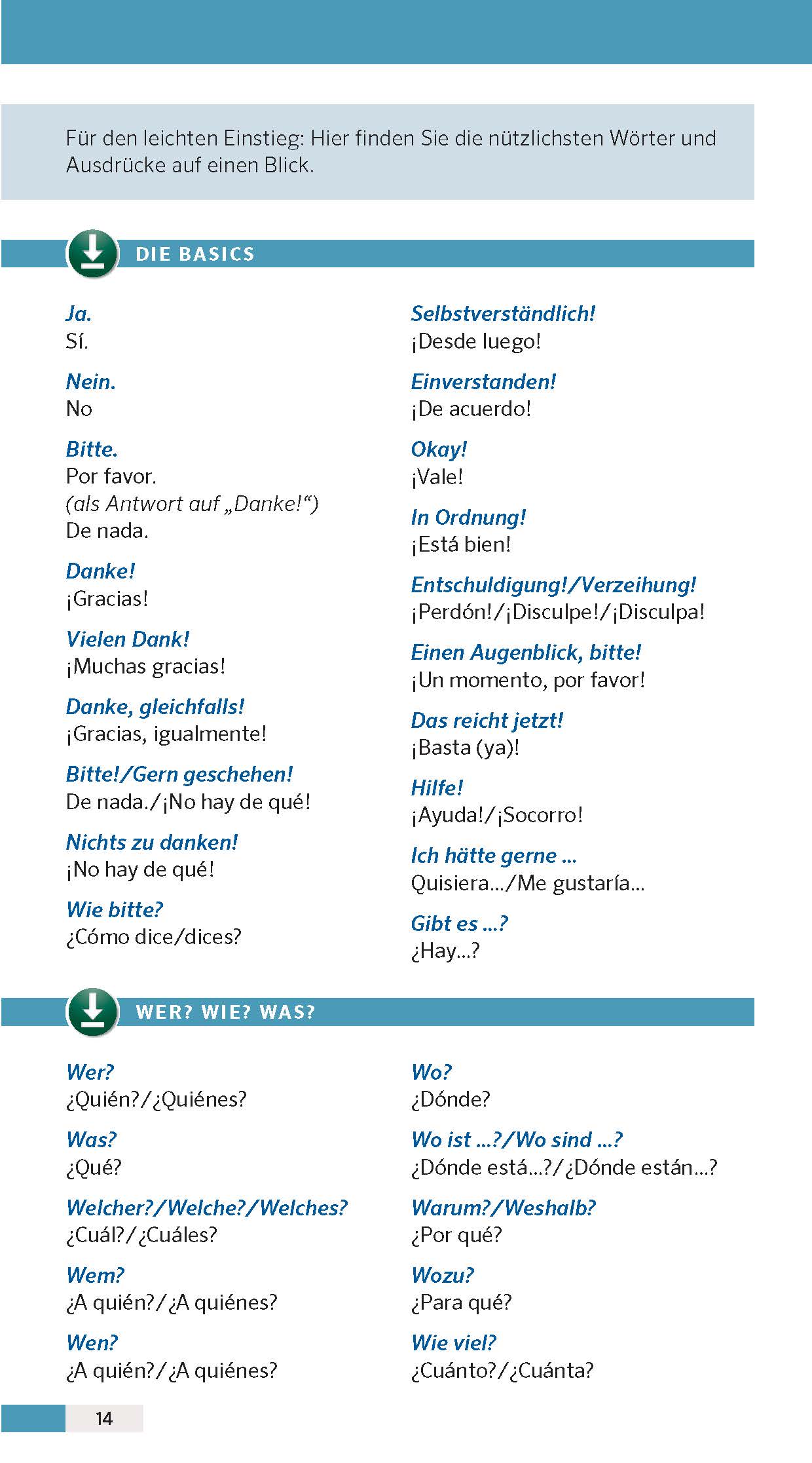 PONS Reise-Sprachführer Spanisch