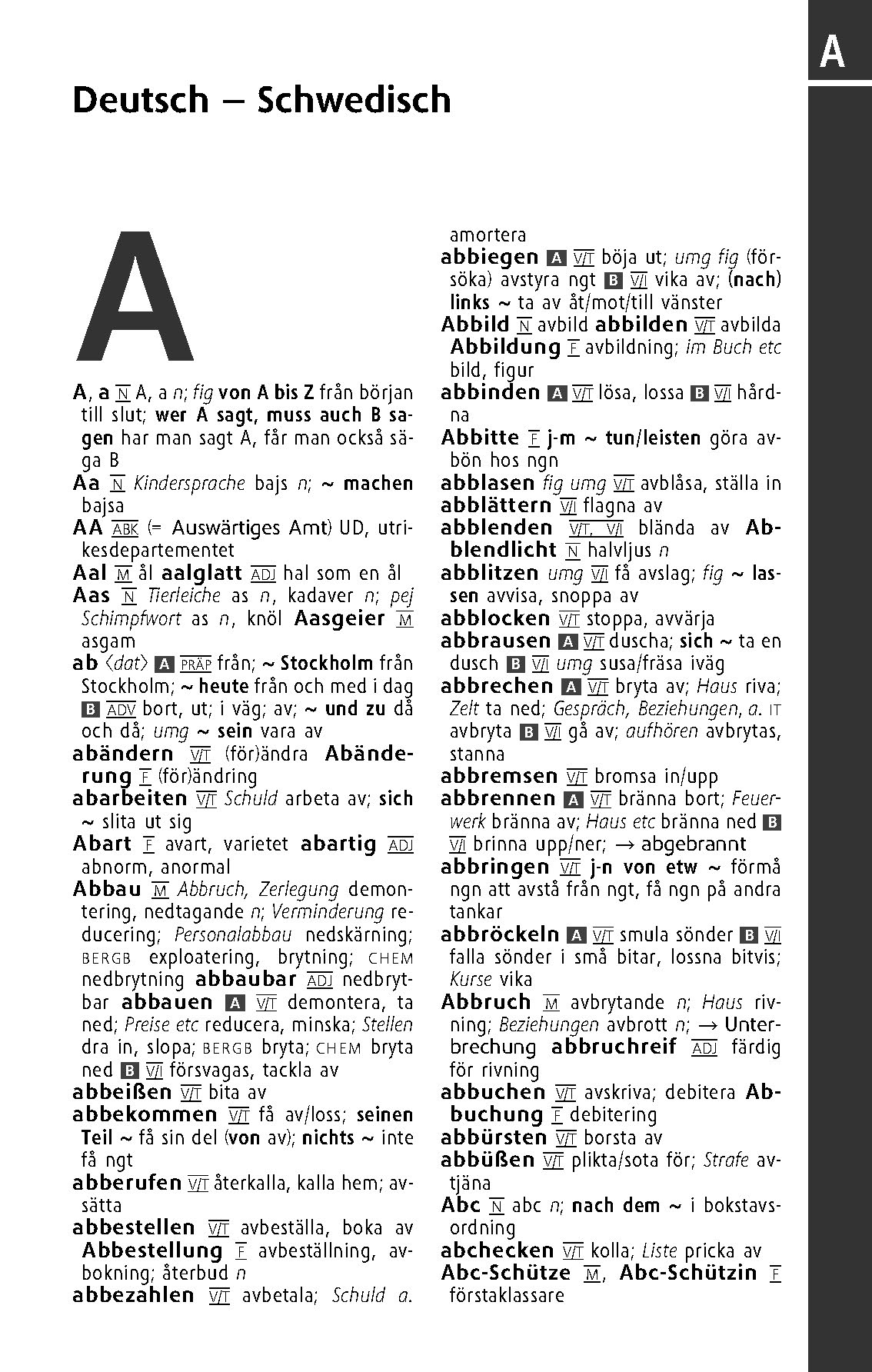 Langenscheidt Taschenwörterbuch Schwedisch