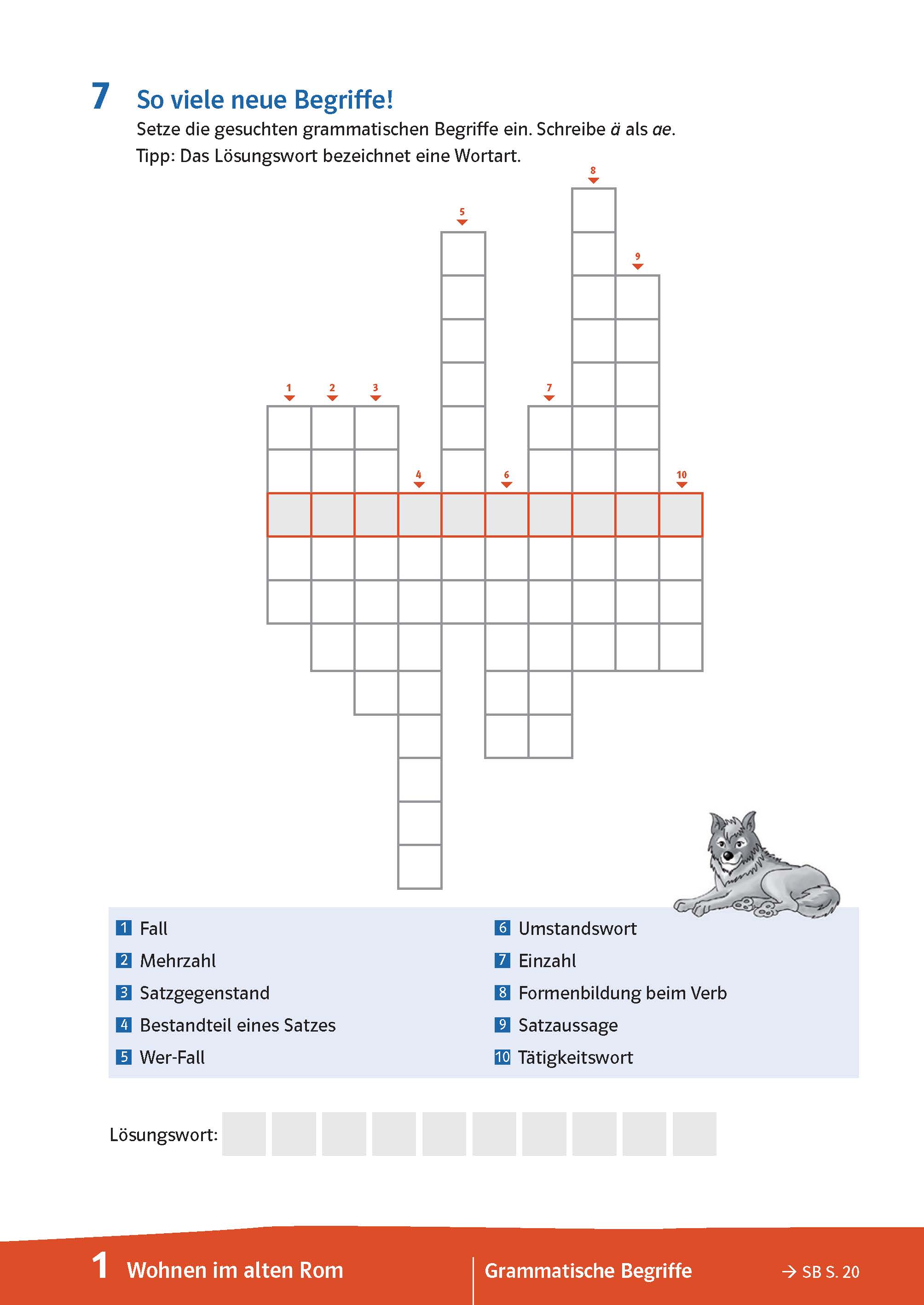 Pontes 1 Gesamtband (ab 2020) - Übungsblock zum Schulbuch 1. Lernjahr