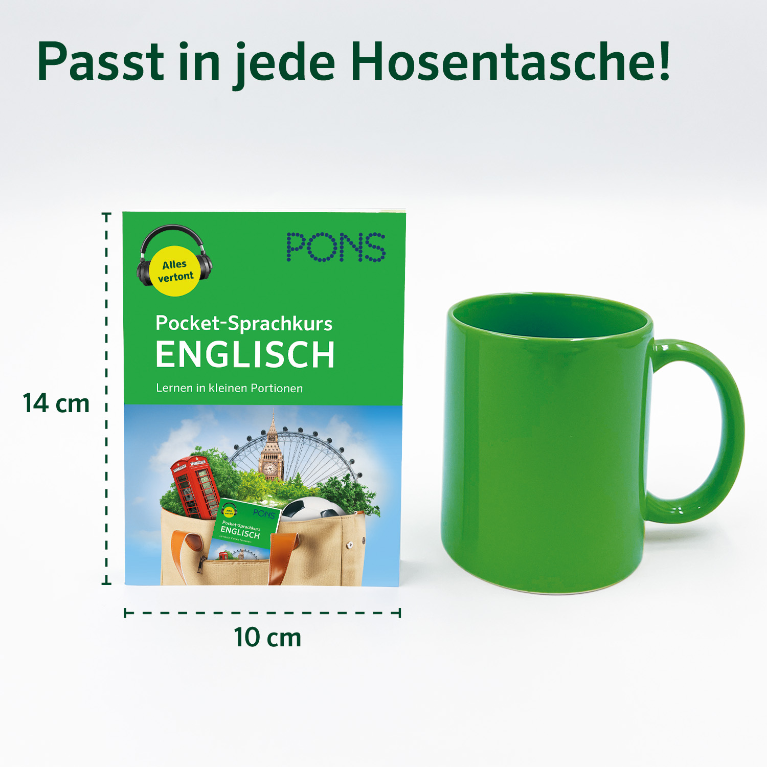 PONS Pocket-Sprachkurs Englisch