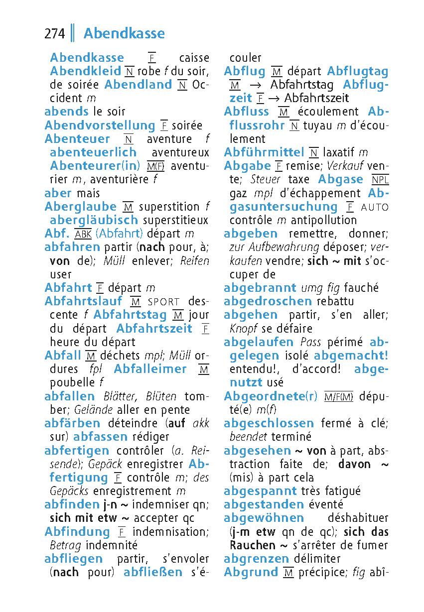 Langenscheidt Universal-Wörterbuch Französisch