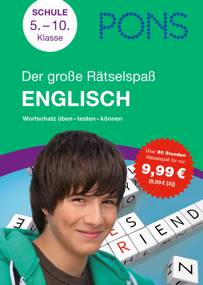 PONS Der große Rätselspaß Englisch PONS Der große Rätselspaß Englisch