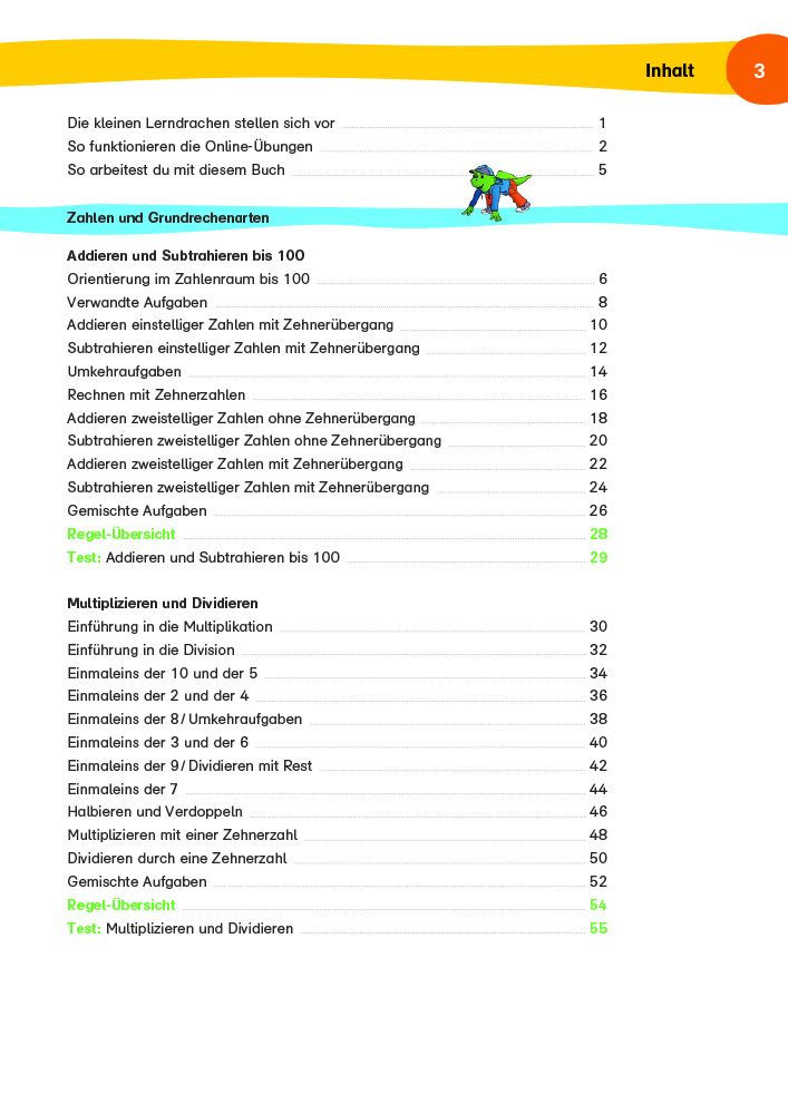 Klett Mein großes Trainingsbuch Mathematik 2. Klasse
