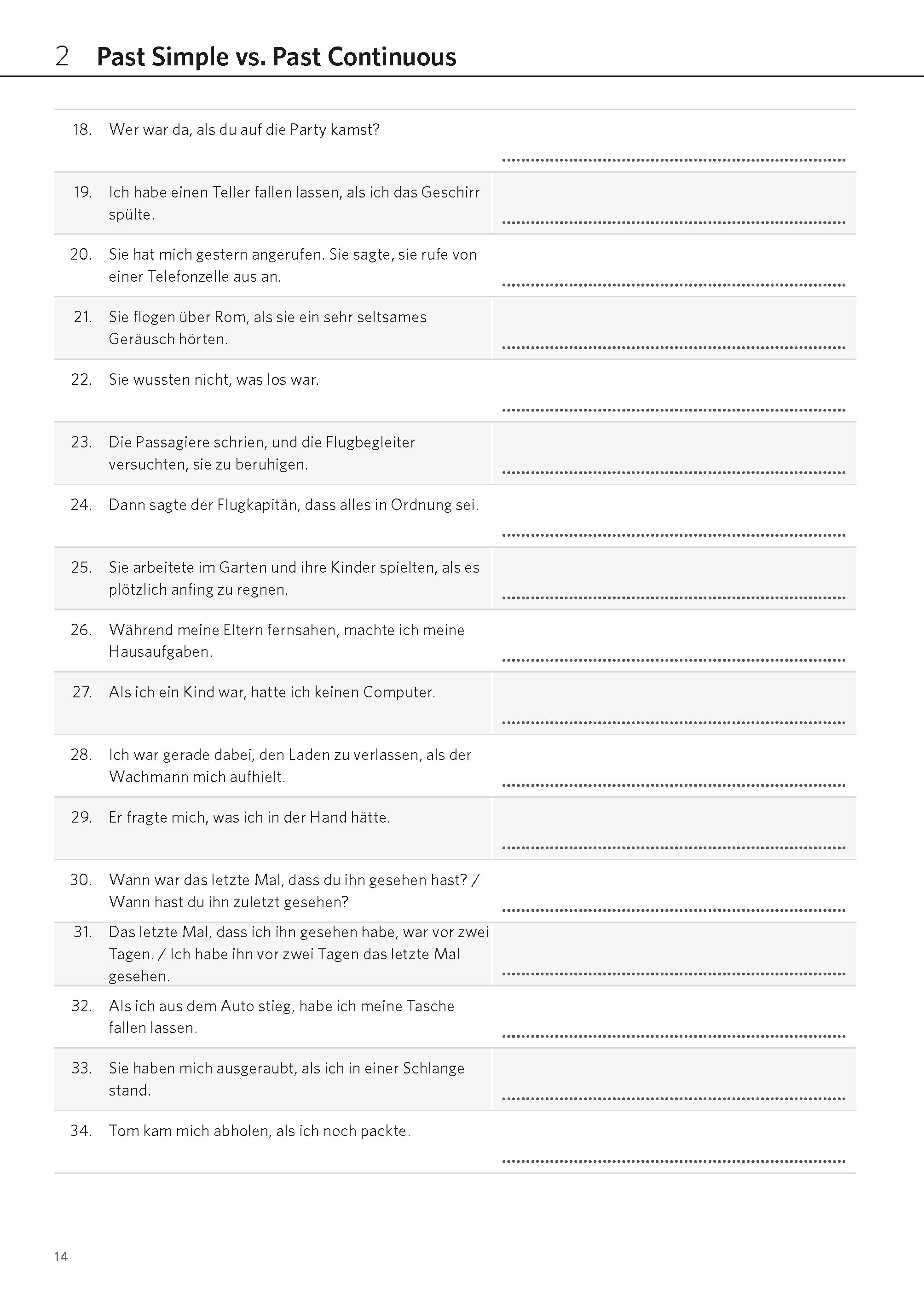 PONS Satz für Satz Englisch Grammatik B1