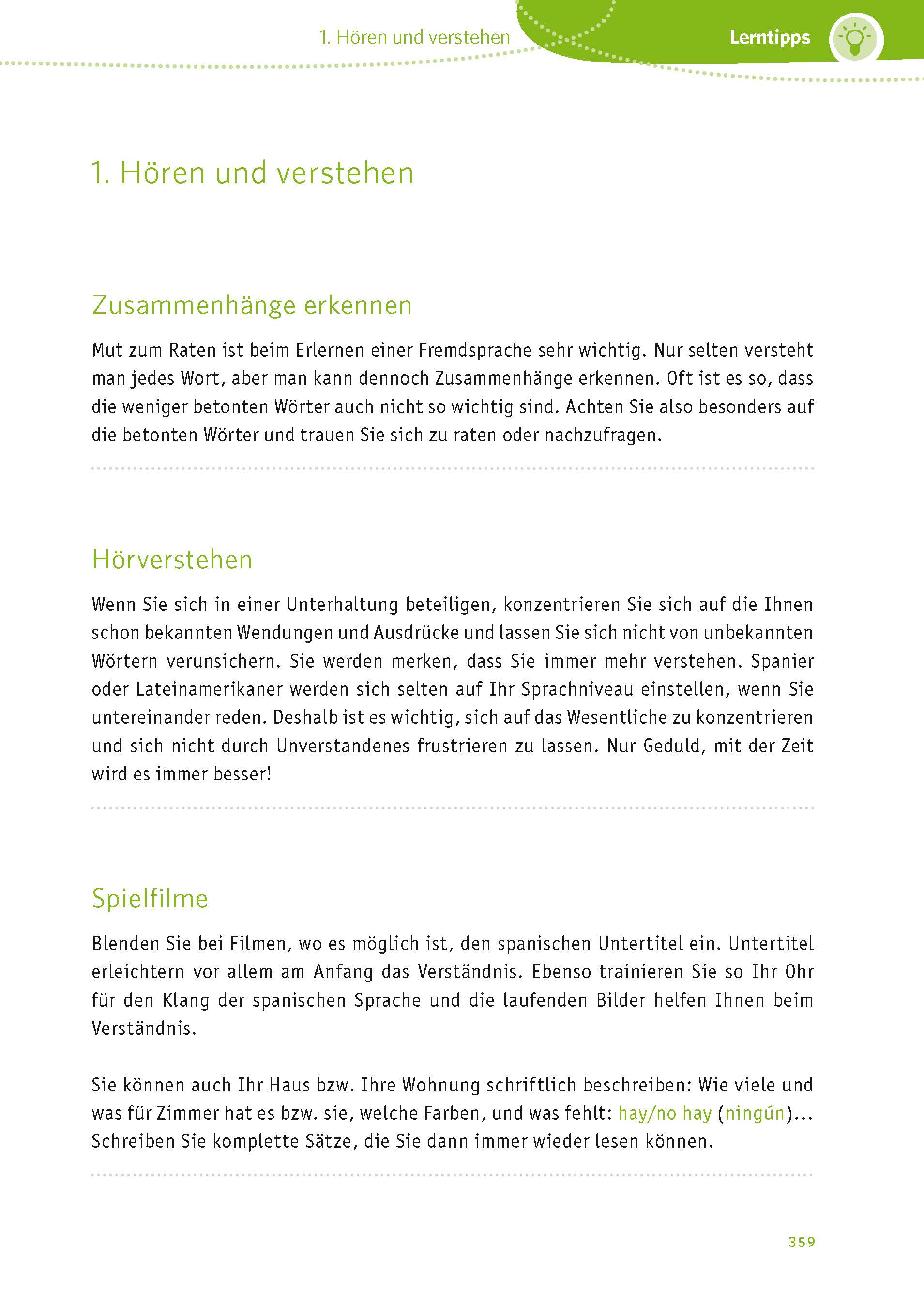 PONS Fließend Spanisch