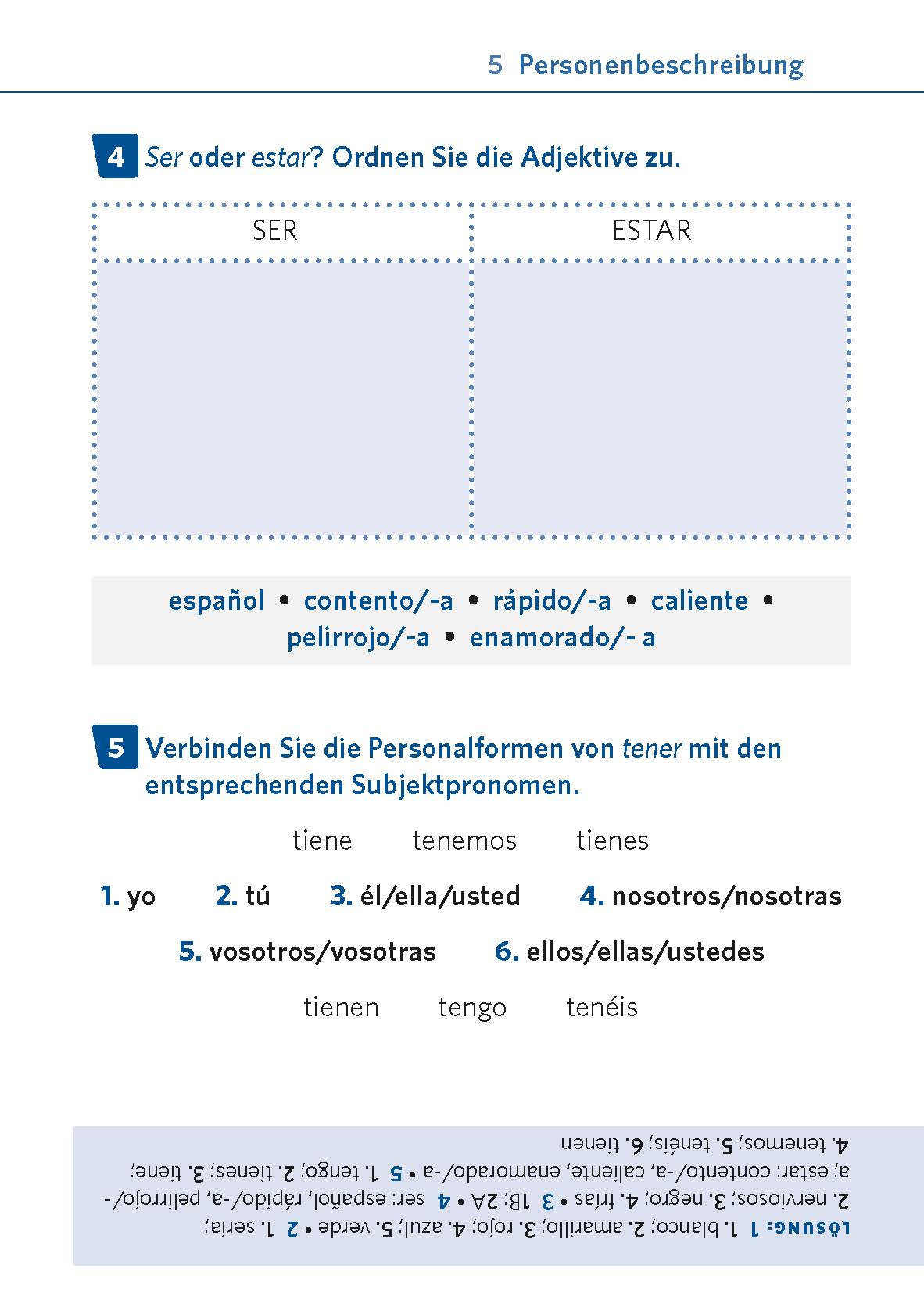 Langenscheidt 5 Minuten Spanisch