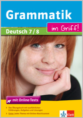 Klett Grammatik im Griff Deutsch Klasse 7 - 8