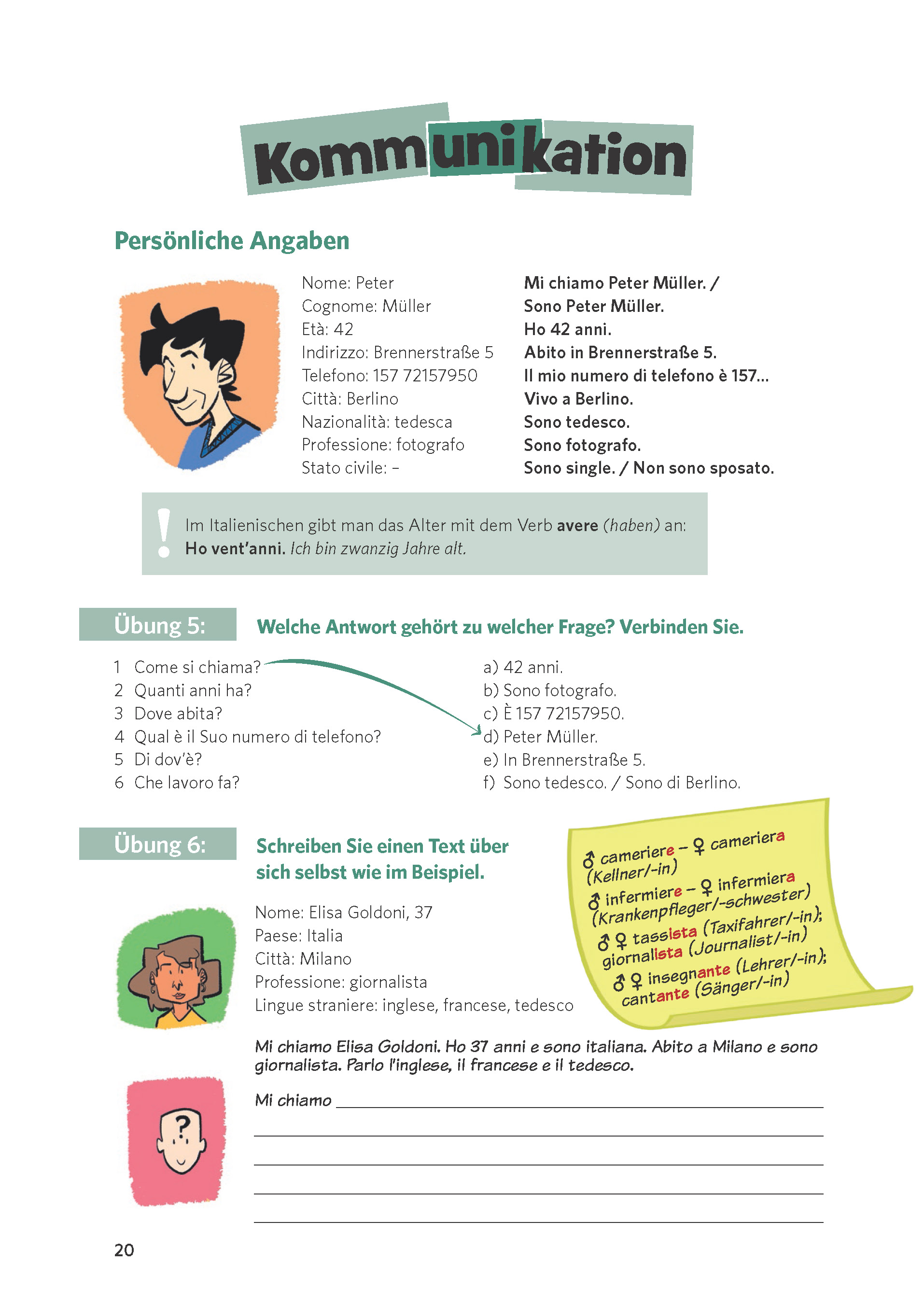 PONS Sprachlern-Comic Italienisch