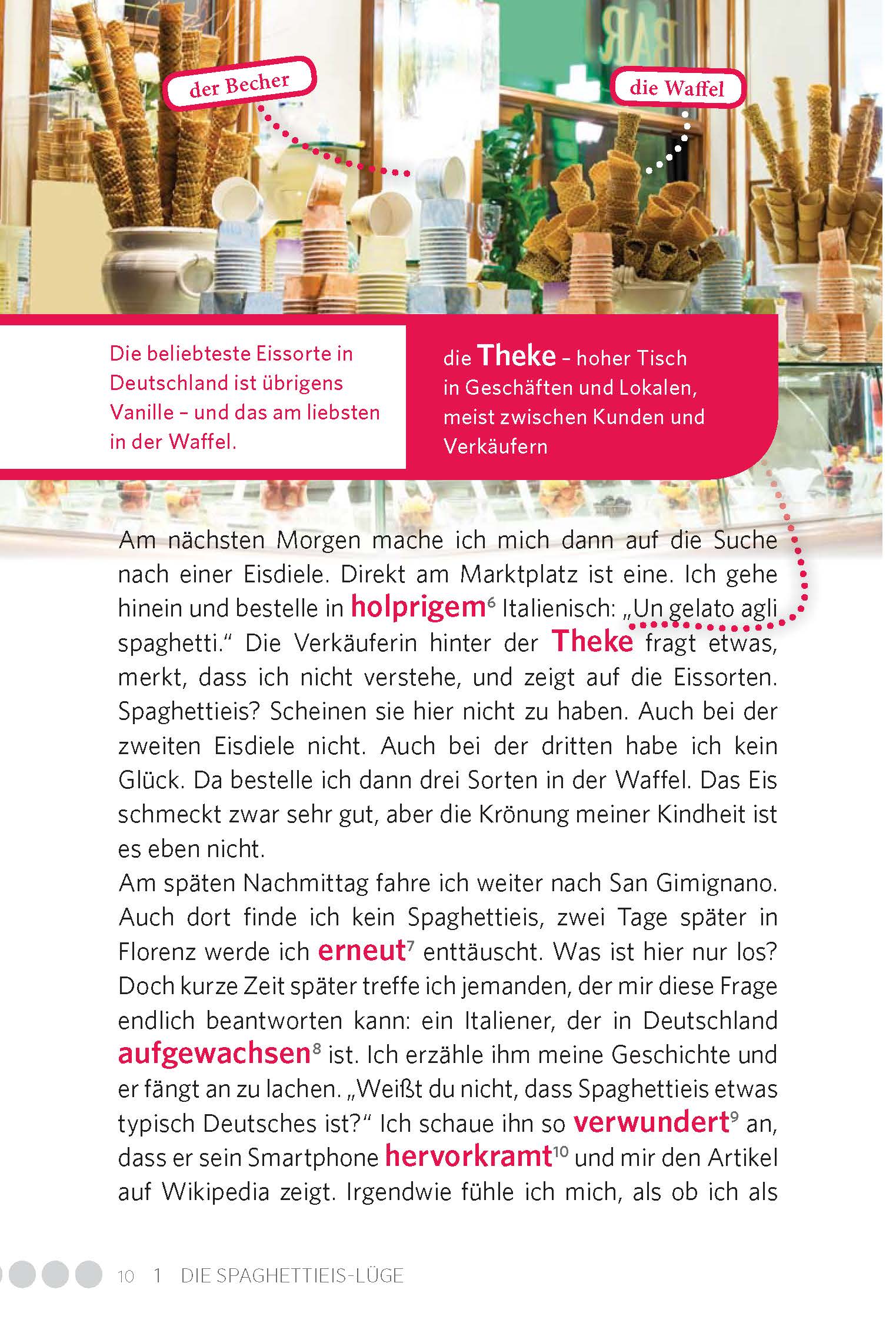 PONS Lektüre in Bildern Deutsch - Morgens um neun in Isny