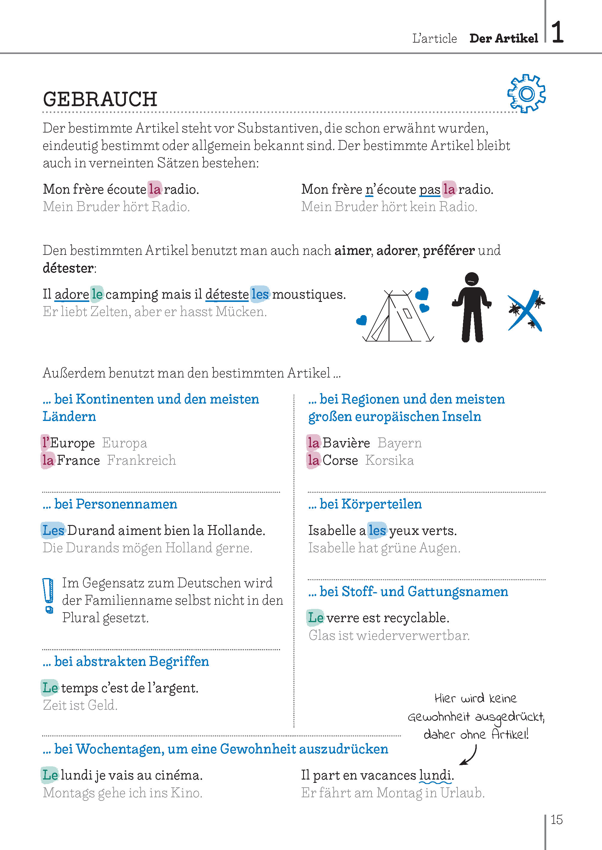 Langenscheidt Bild für Bild Grammatik Französisch