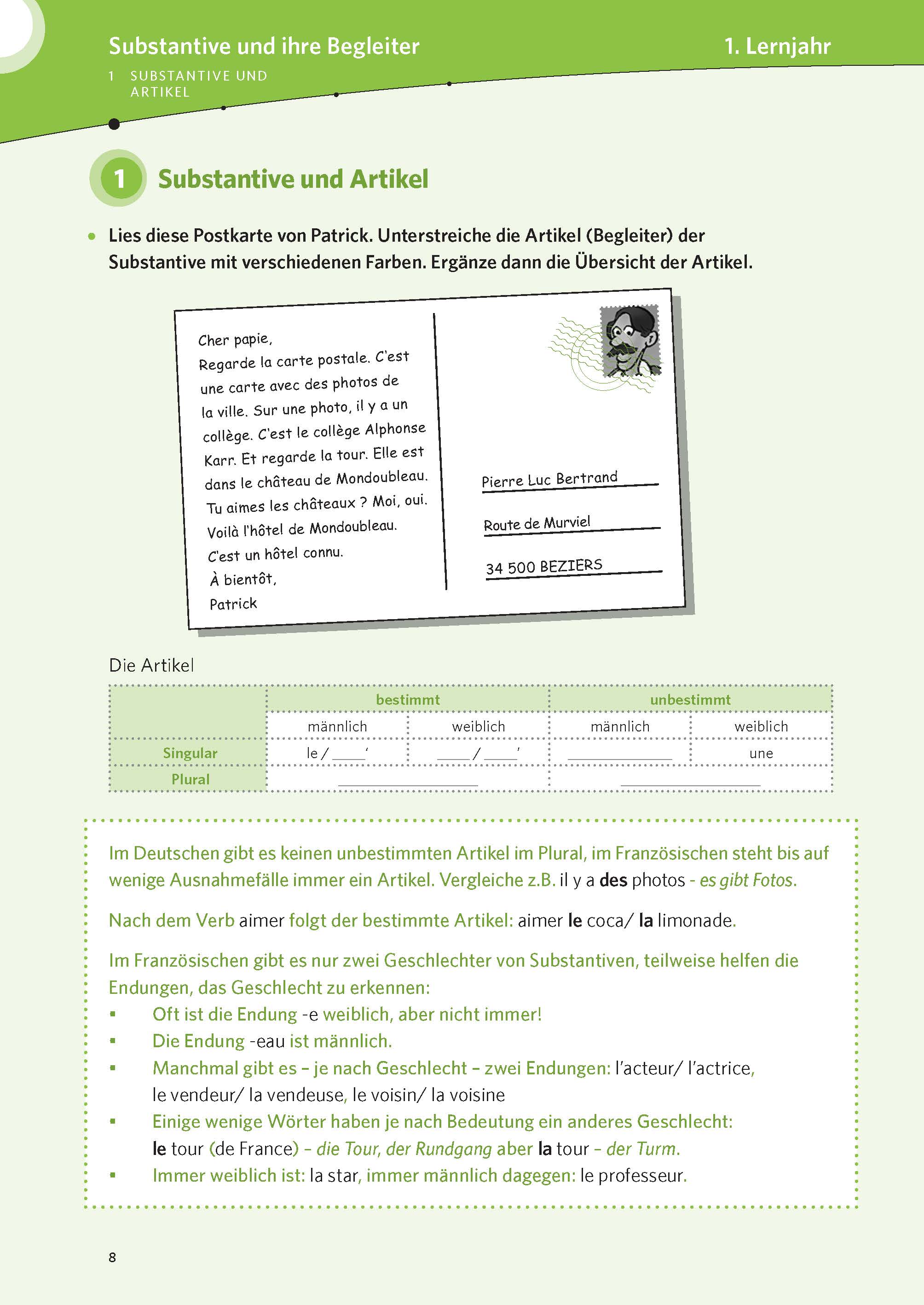 PONS Das große Übungsbuch Französisch 1.-4. Lernjahr