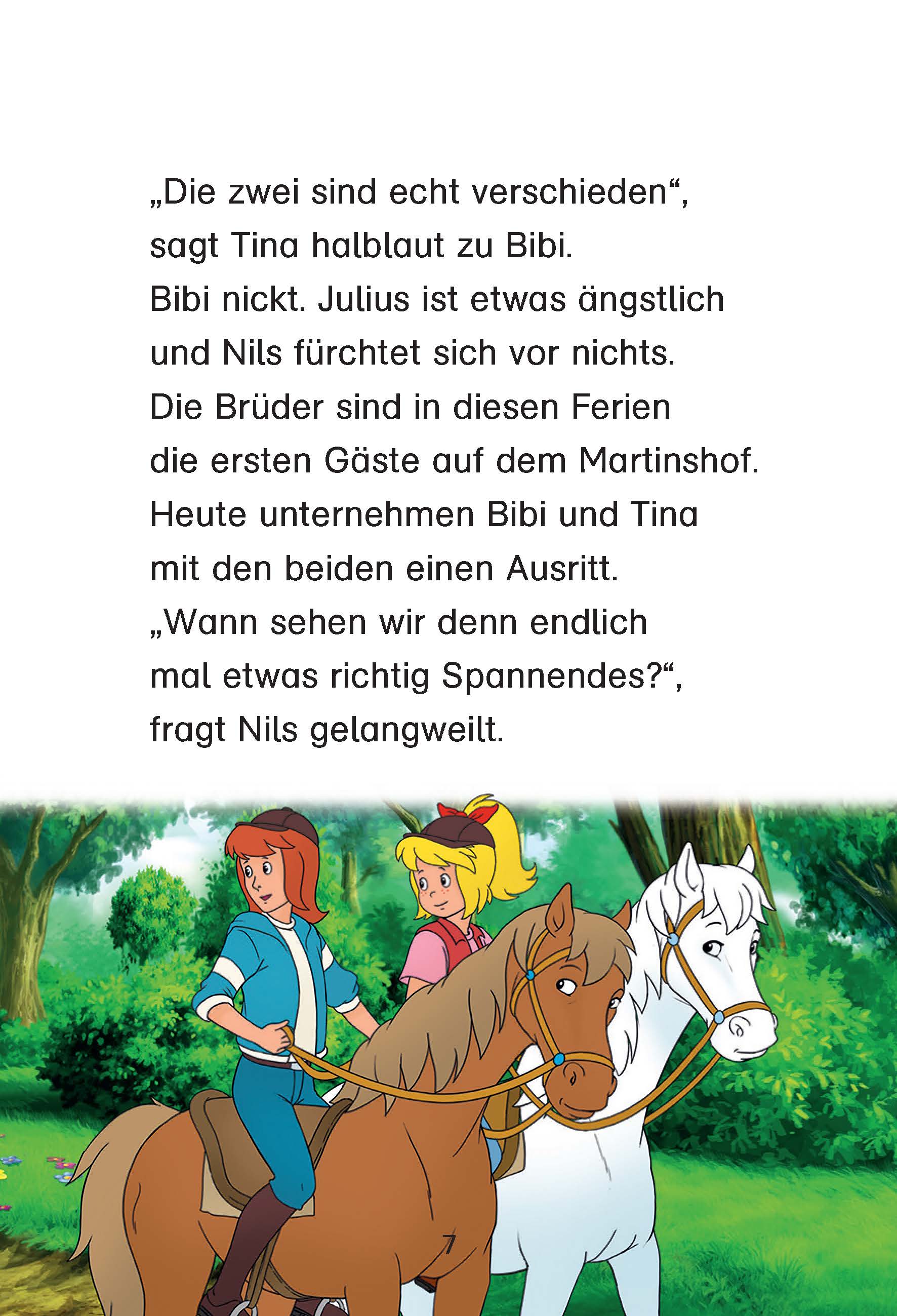 Bibi & Tina: Die Nacht im Baumhaus