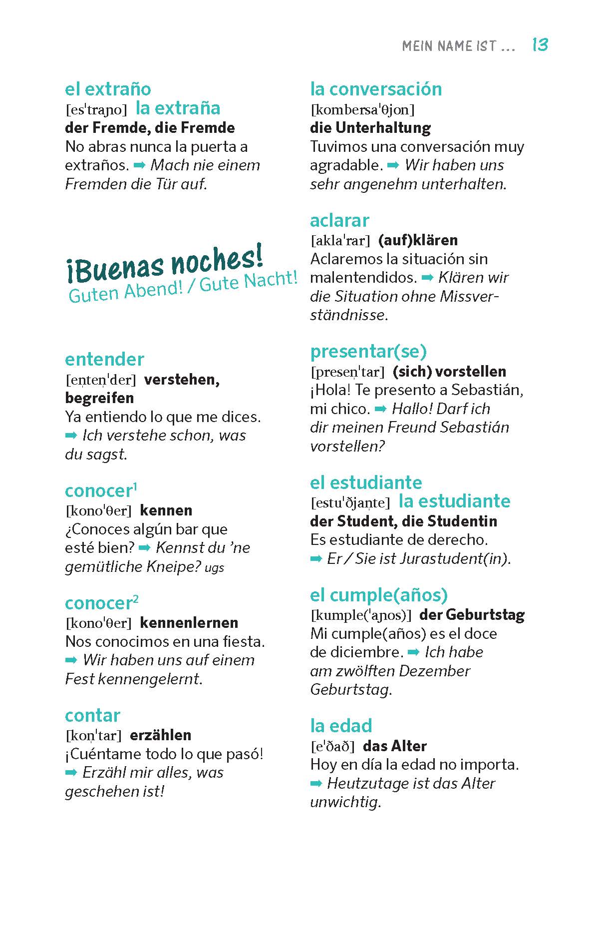 PONS Sprechen wie ein echter Spanier