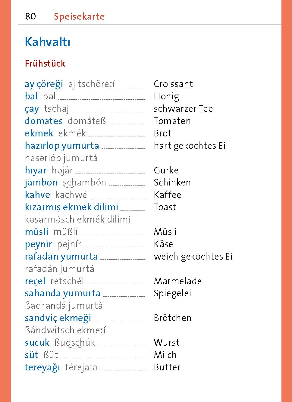 Langenscheidt Universal-Sprachführer Türkisch