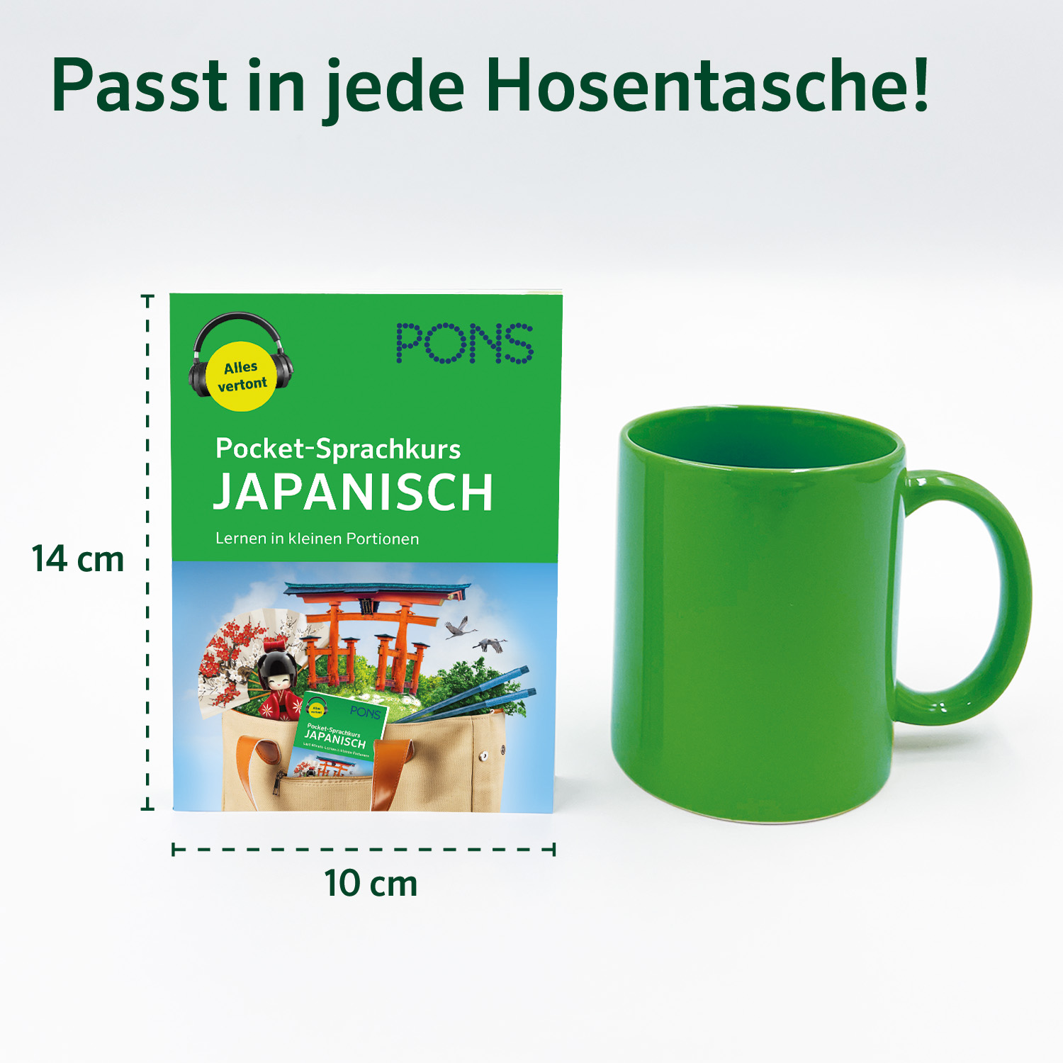 PONS Pocket-Sprachkurs Japanisch