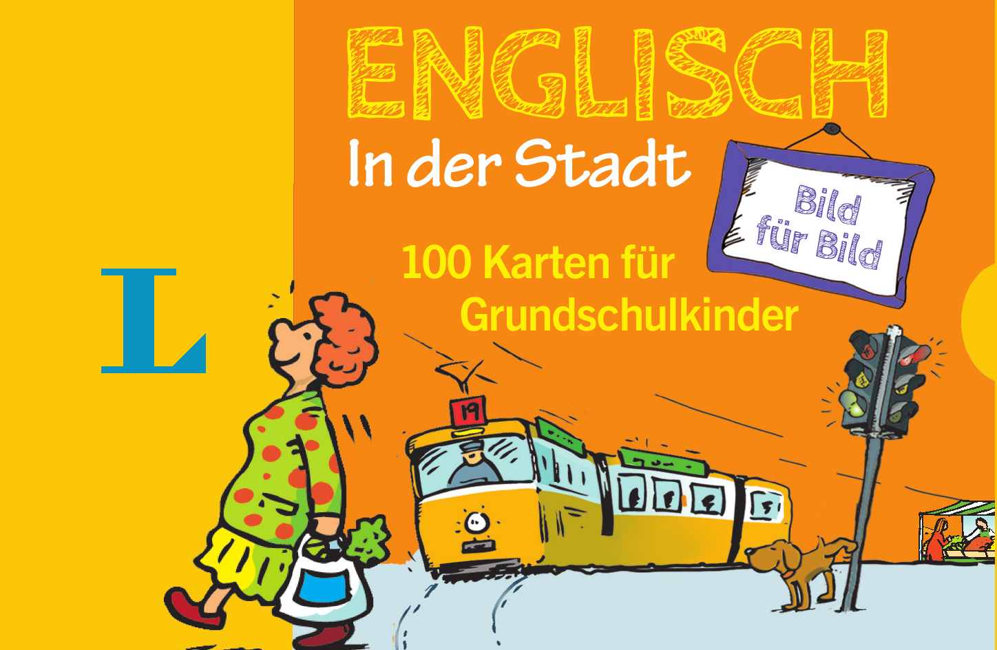 Langenscheidt Englisch Bild für Bild: In der Stadt