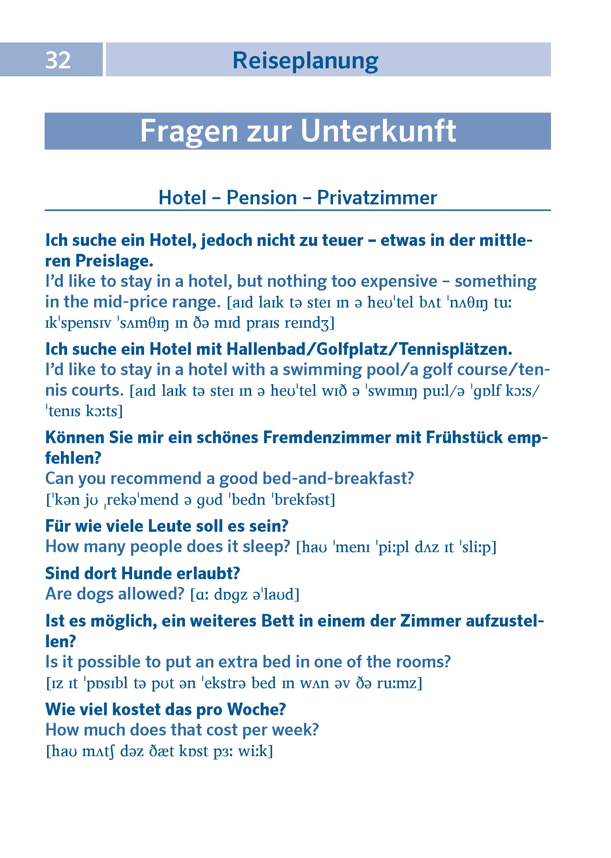 PONS Pocket-Sprachführer Englisch