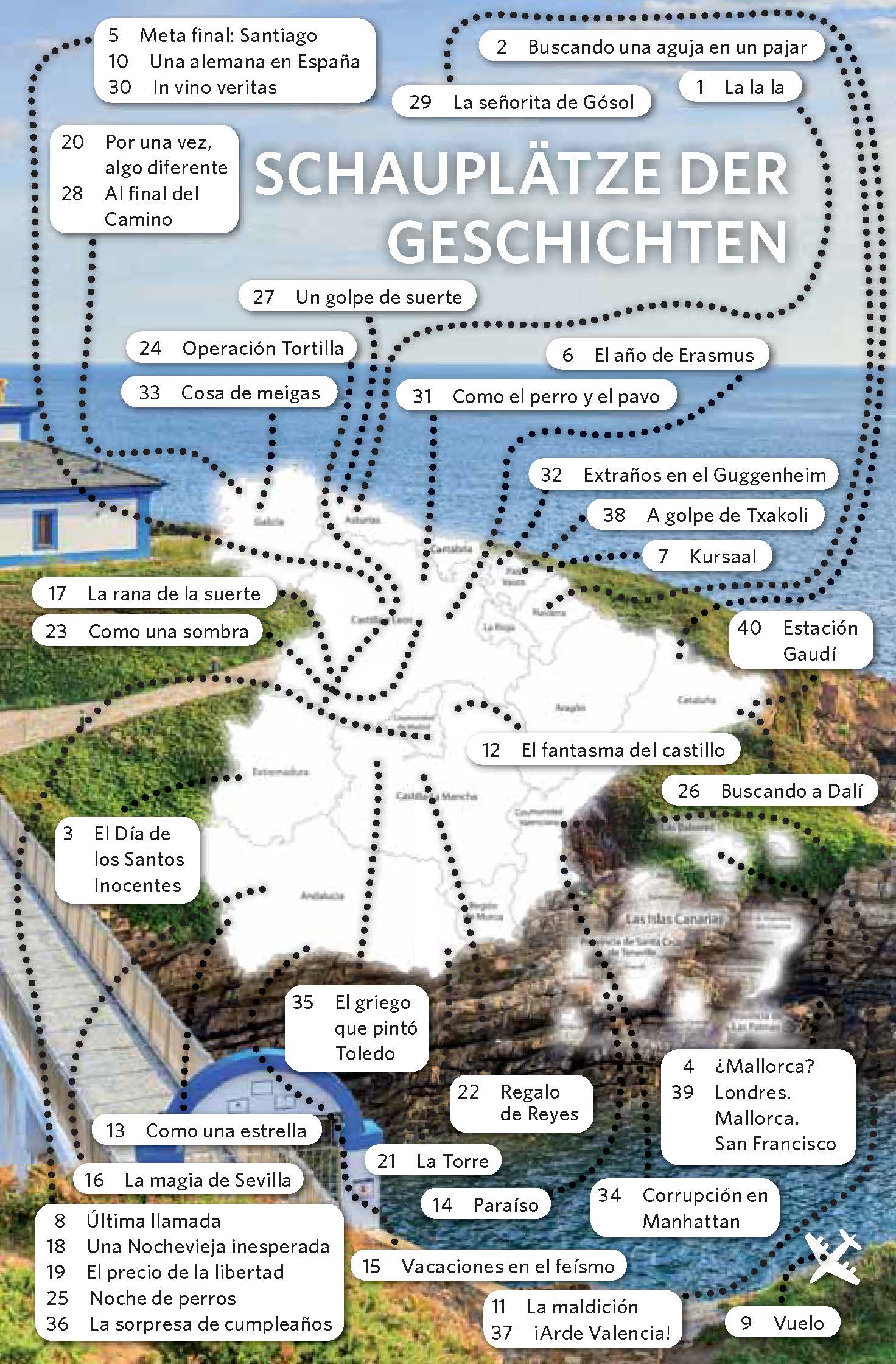 PONS 40 Kurzgeschichten aus Spanien