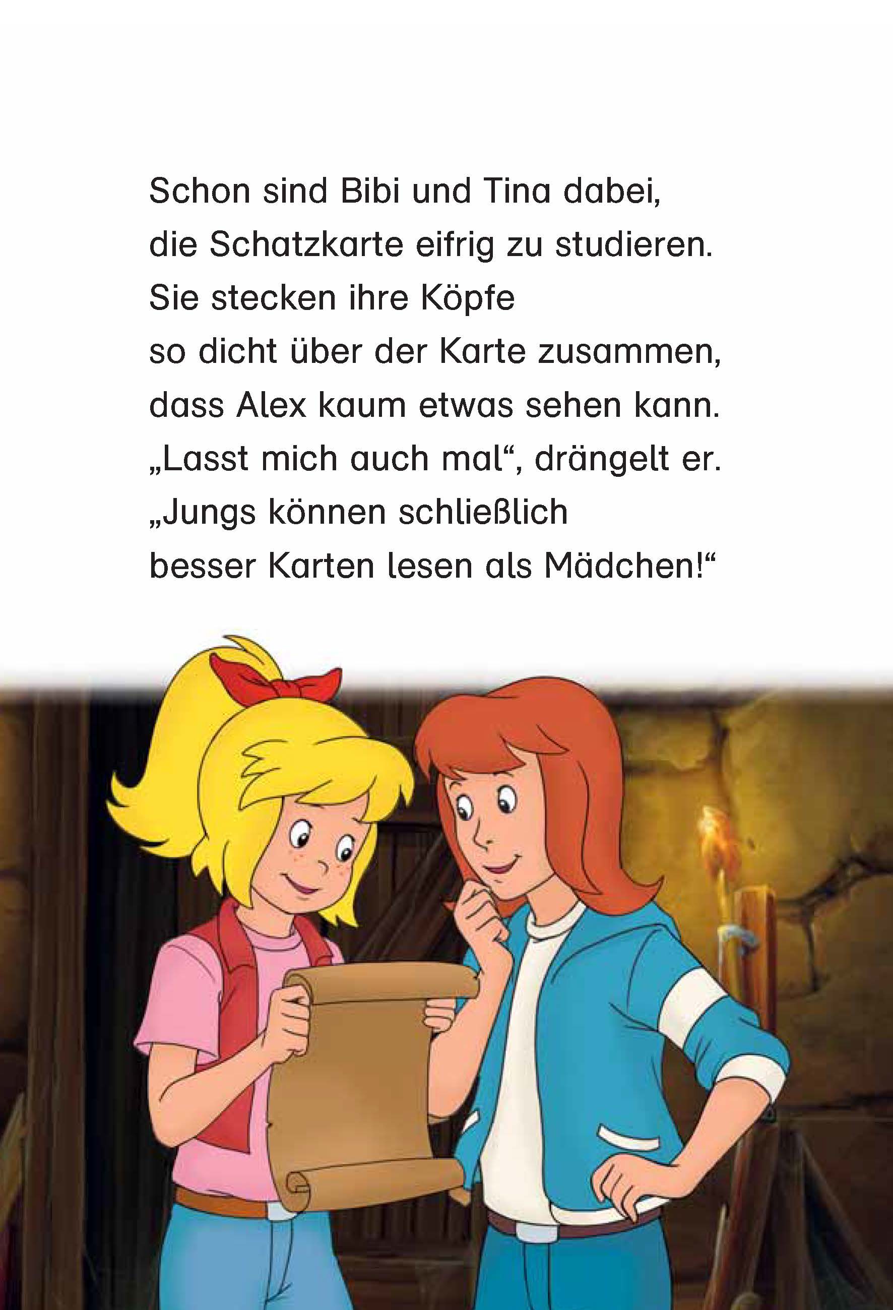 Bibi & Tina: Gefährliche Schatzsuche