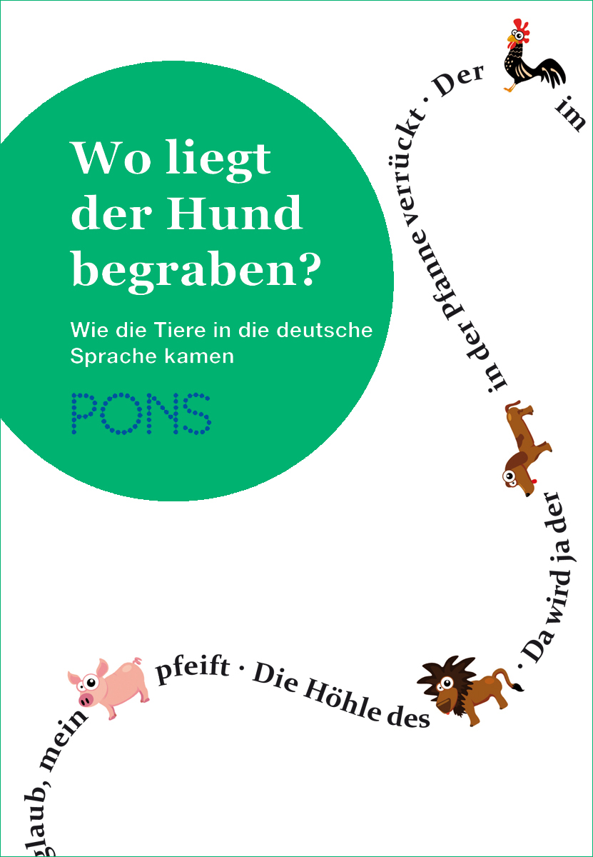 PONS Wo liegt der Hund begraben? PONS Wo liegt der Hund begraben?