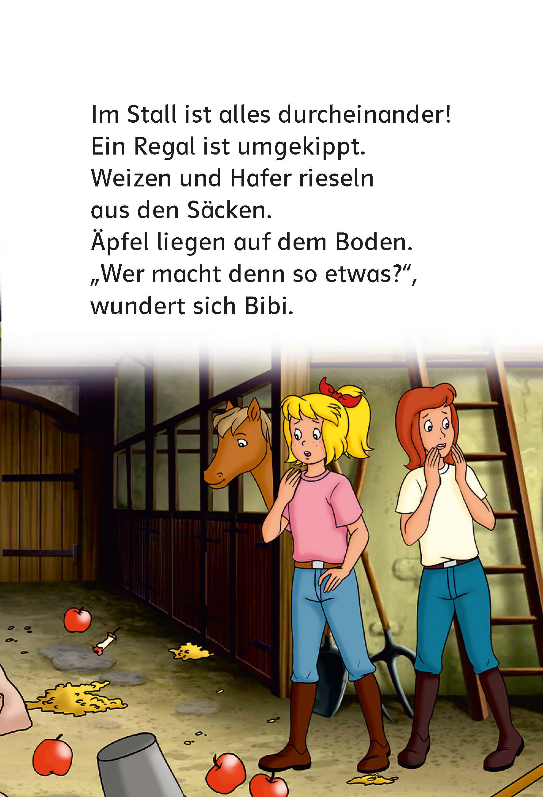 Bibi & Tina: Geheimnisvolle Spuren im Wald