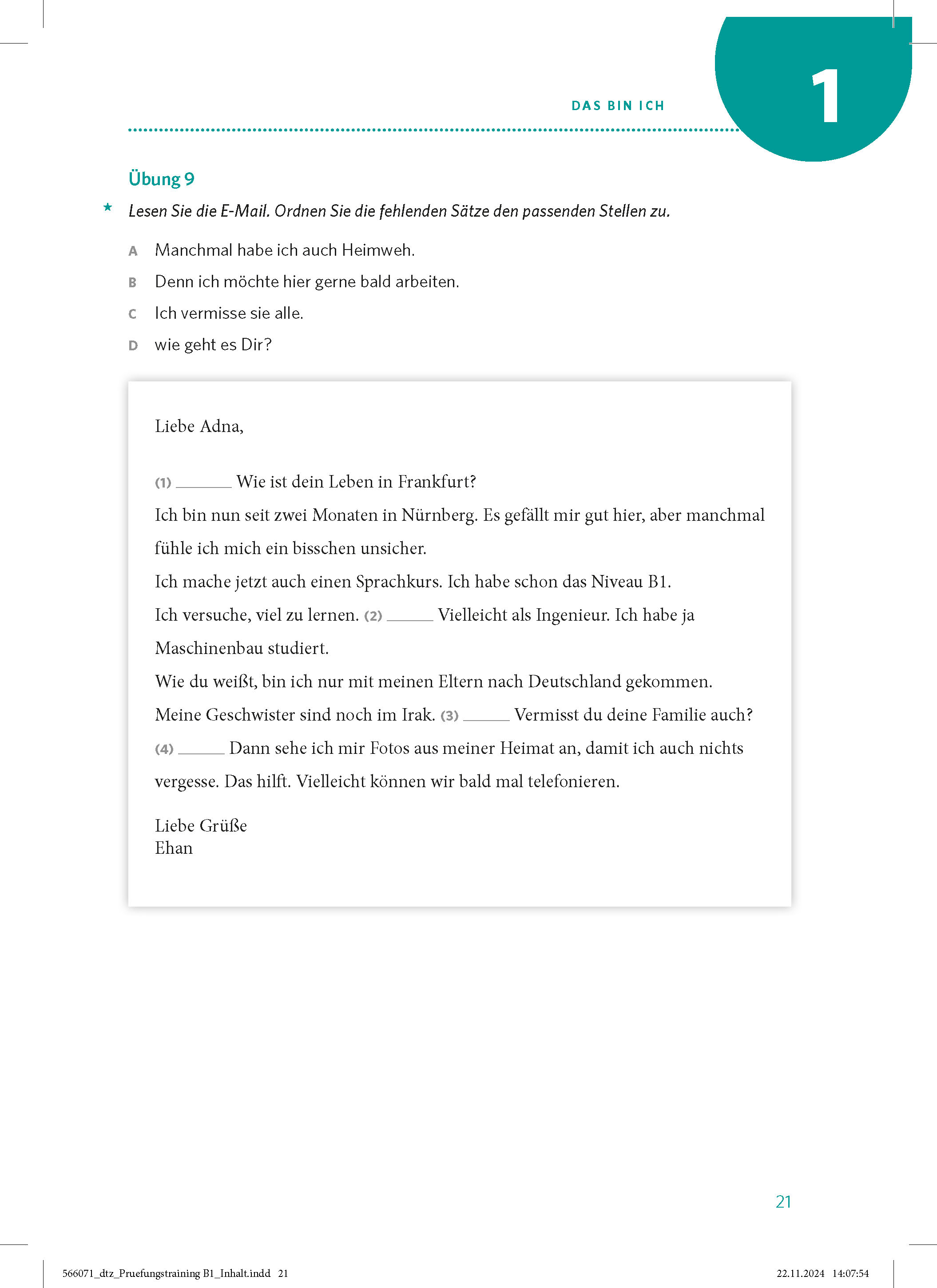 Mit Erfolg Zum Deutschtest Für Zuwanderer PONS Prüfungstraining Deutsch-Test für Zuwanderer