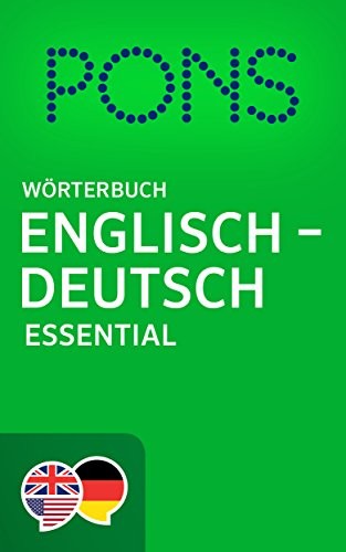 E-Book: PONS Wörterbuch Englisch -> Deutsch Essential