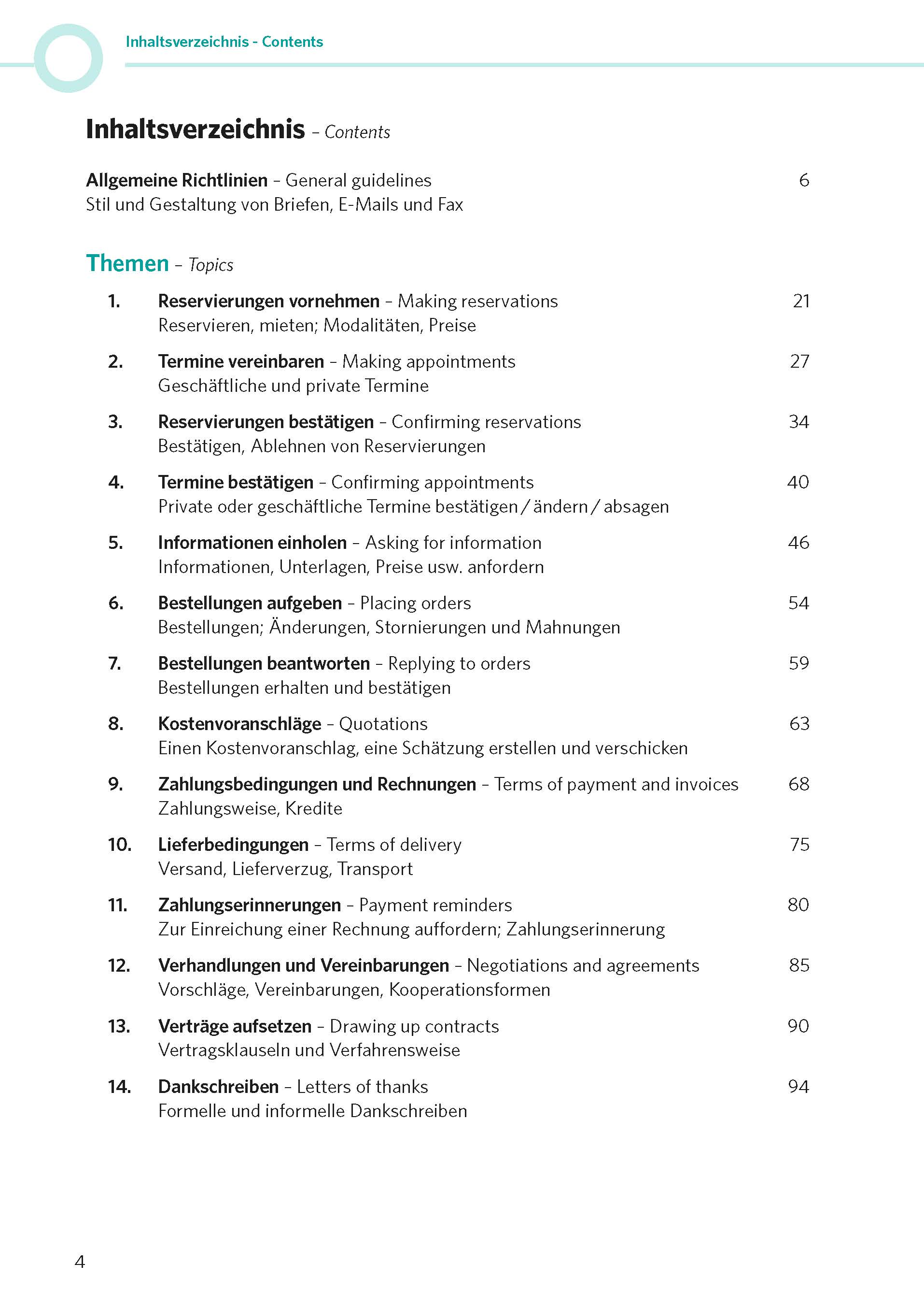 PONS Bürokommunikation Englisch