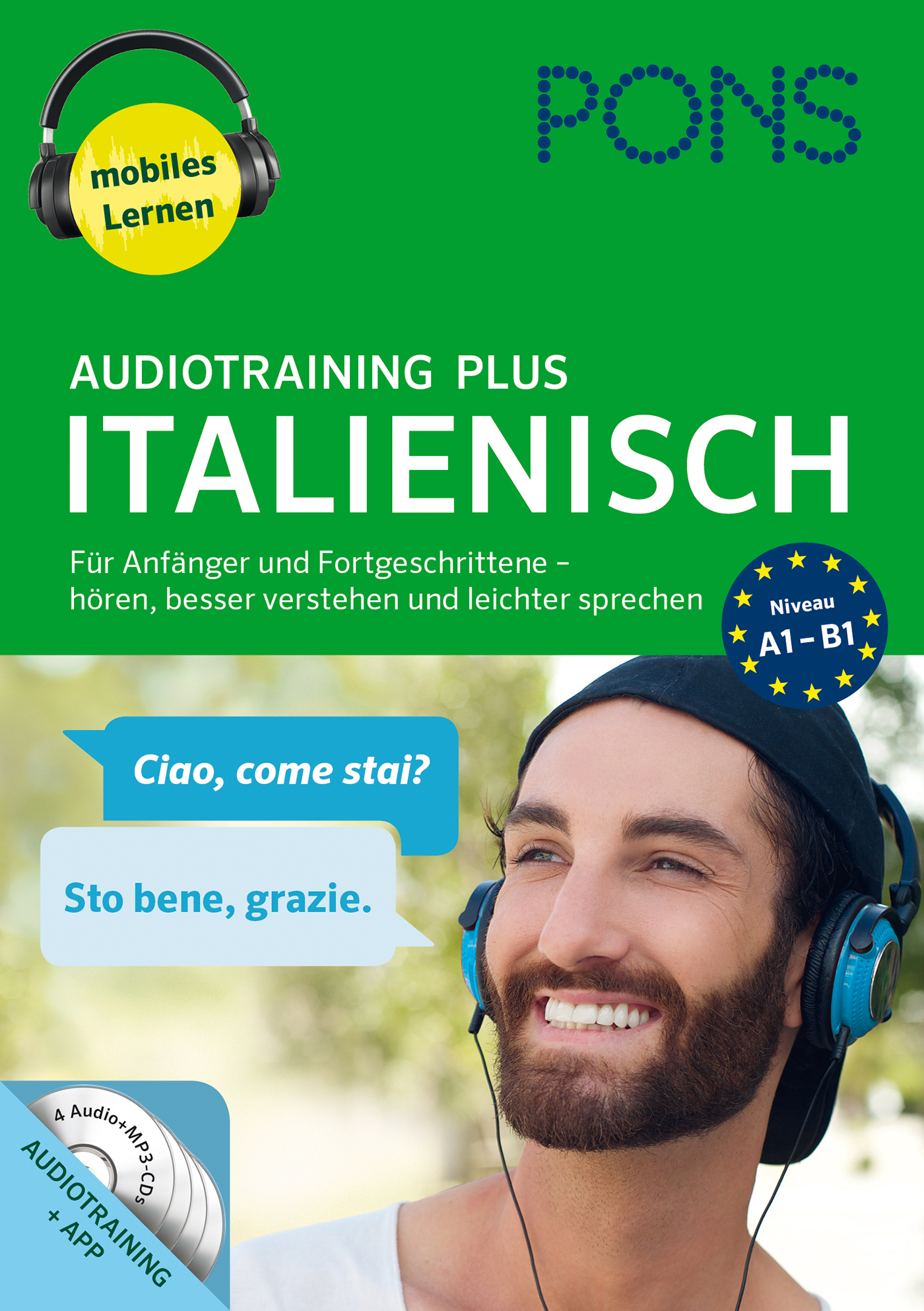 PONS Audiotraining Plus Italienisch