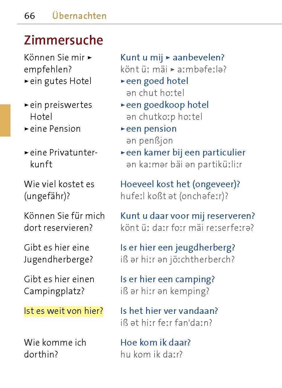 Langenscheidt Universal-Sprachführer Niederländisch