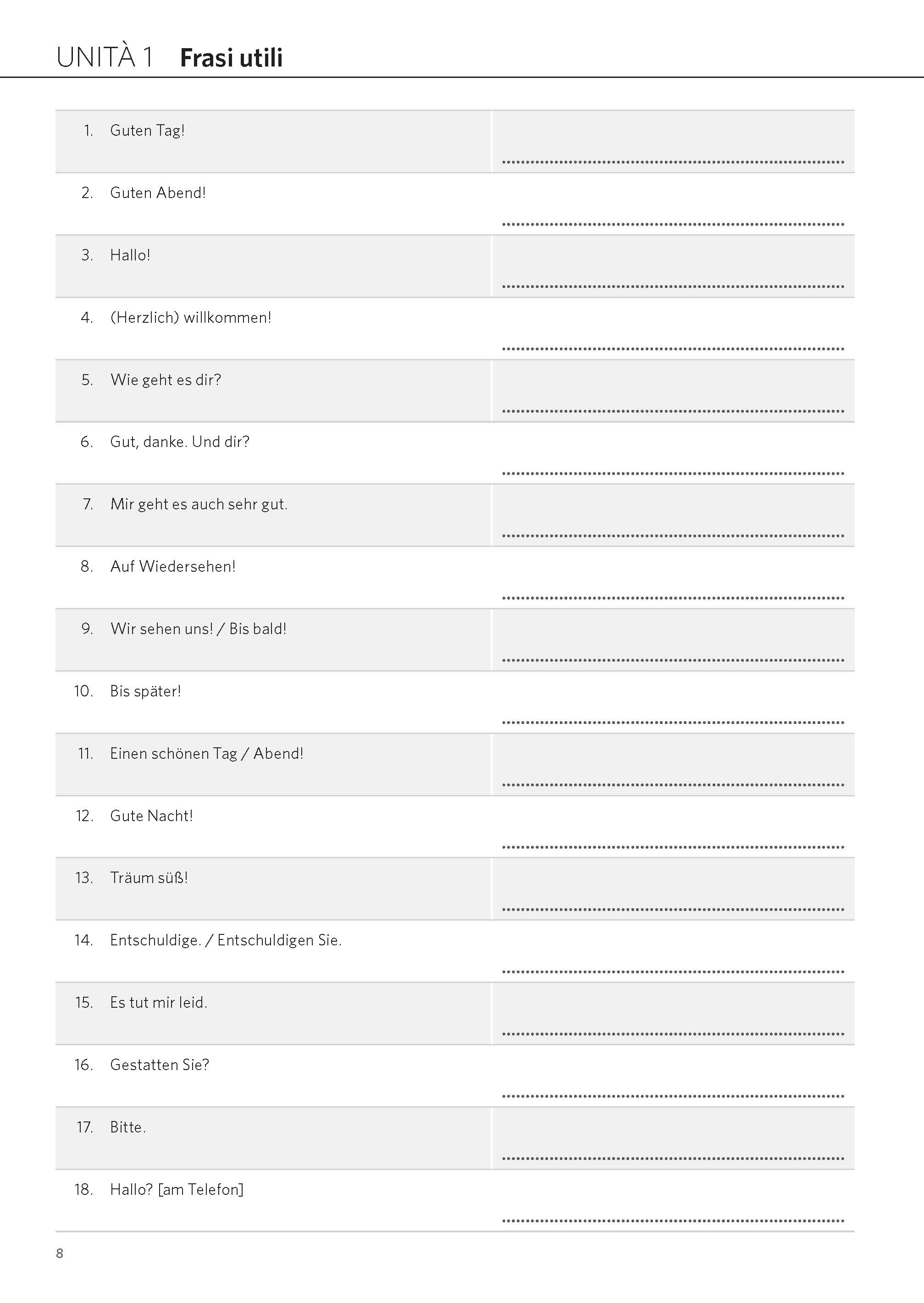 PONS Satz für Satz Italienisch A1