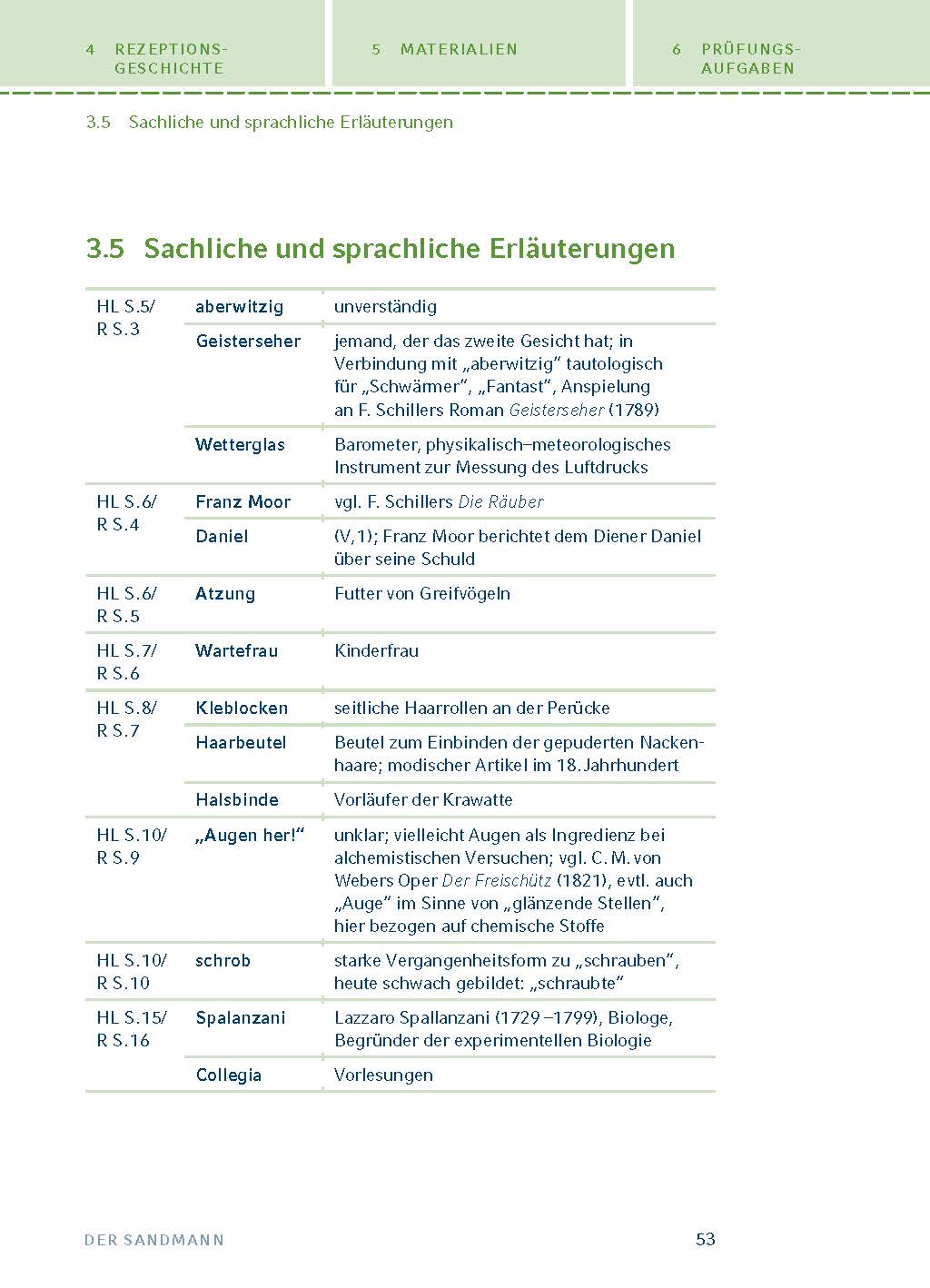 Der Sandmann von E.T.A. Hoffmann - Textanalyse und Interpretation
