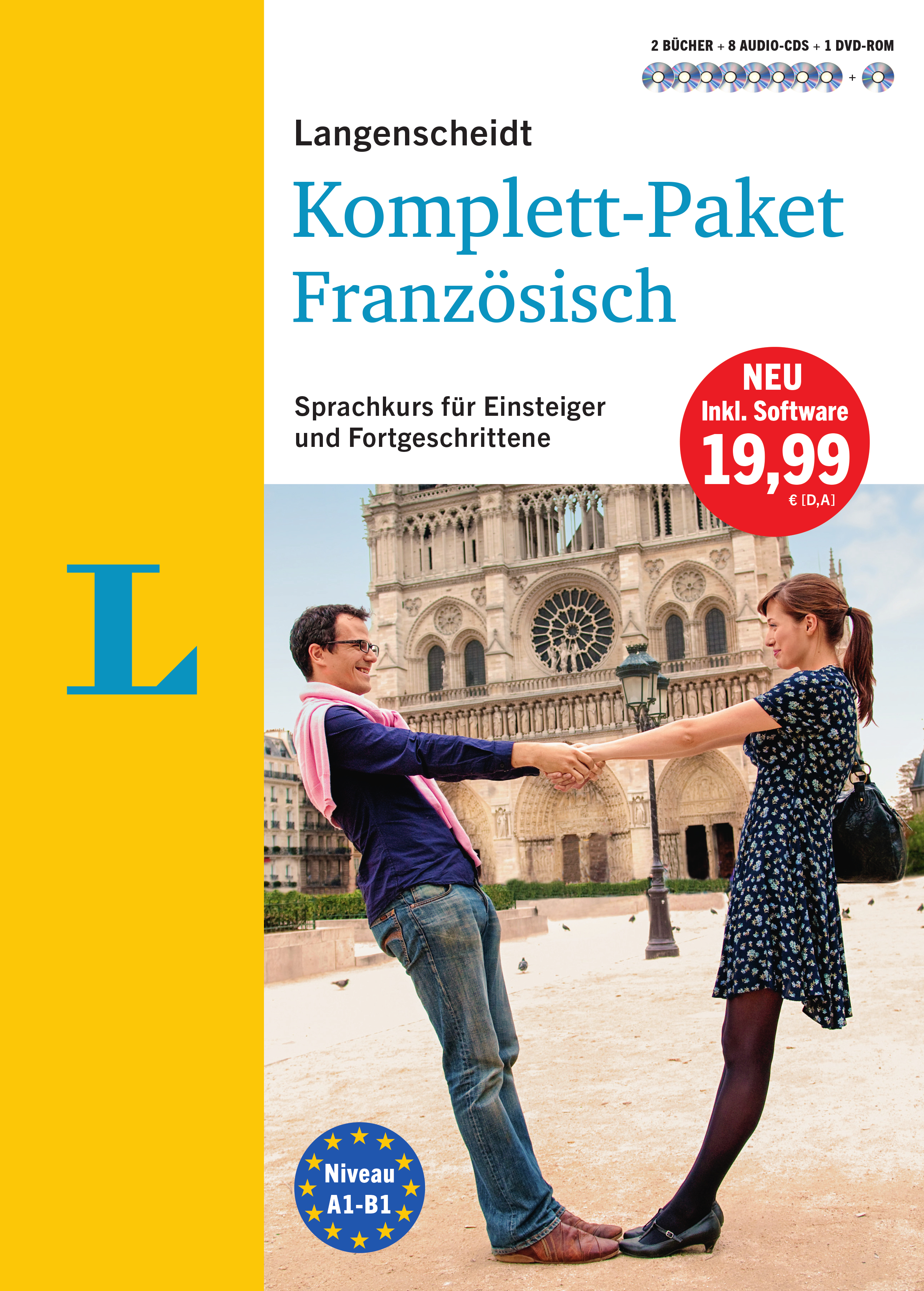 Langenscheidt Komplett-Paket Französisch