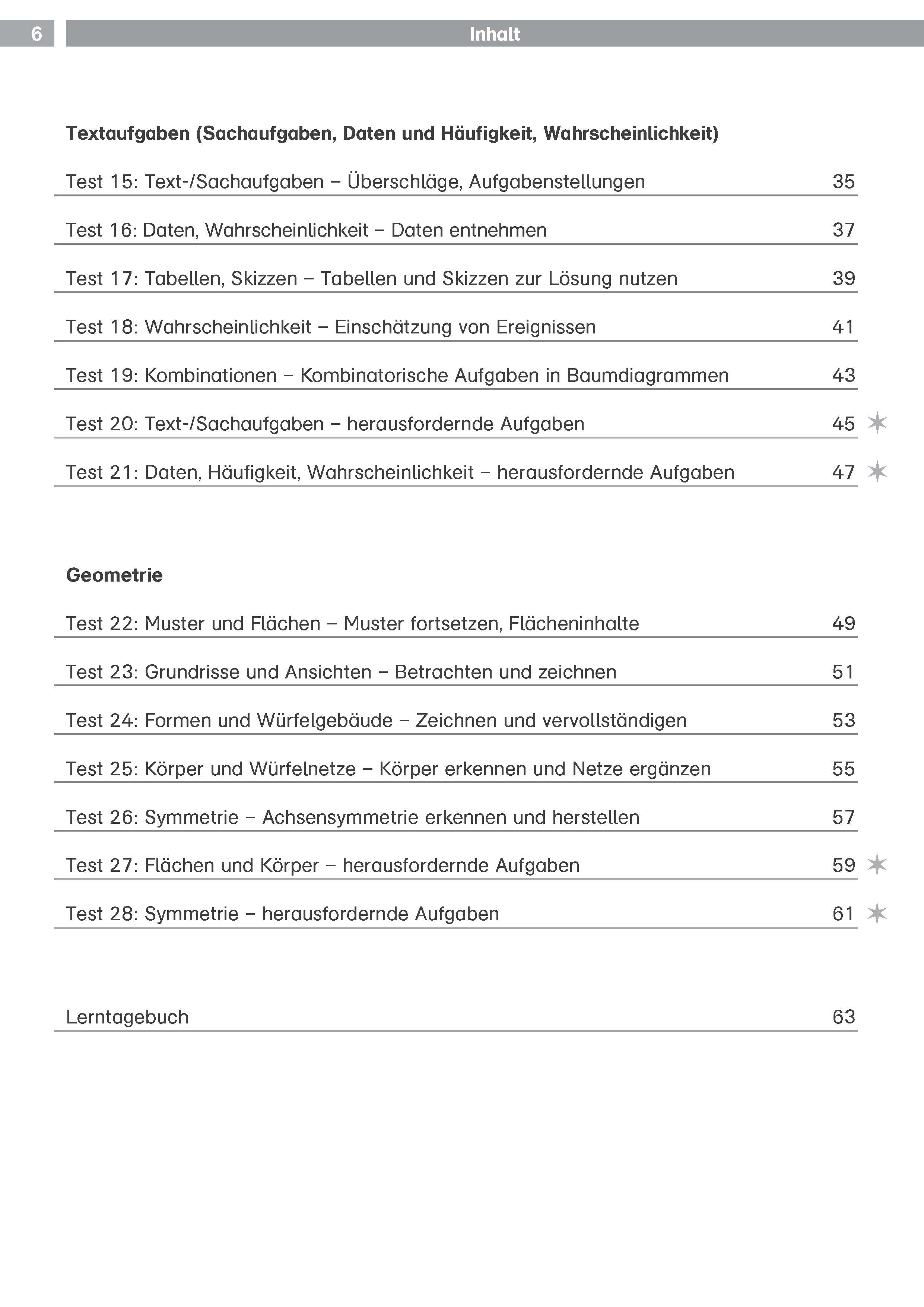 Klett Die Mathe-Helden: Mathe-Tests 3. Klasse