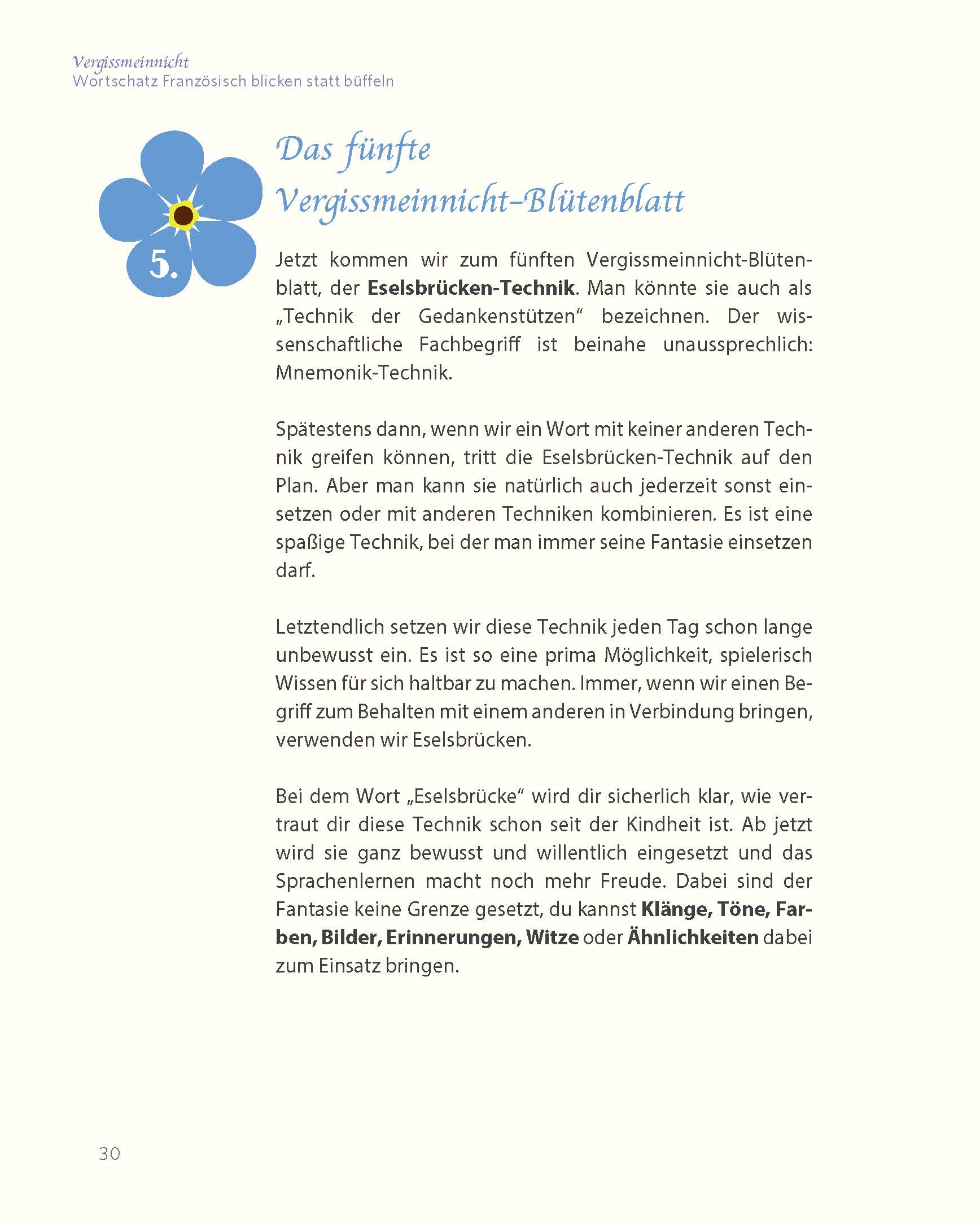 PONS Wortschatz Französisch blicken statt büffeln