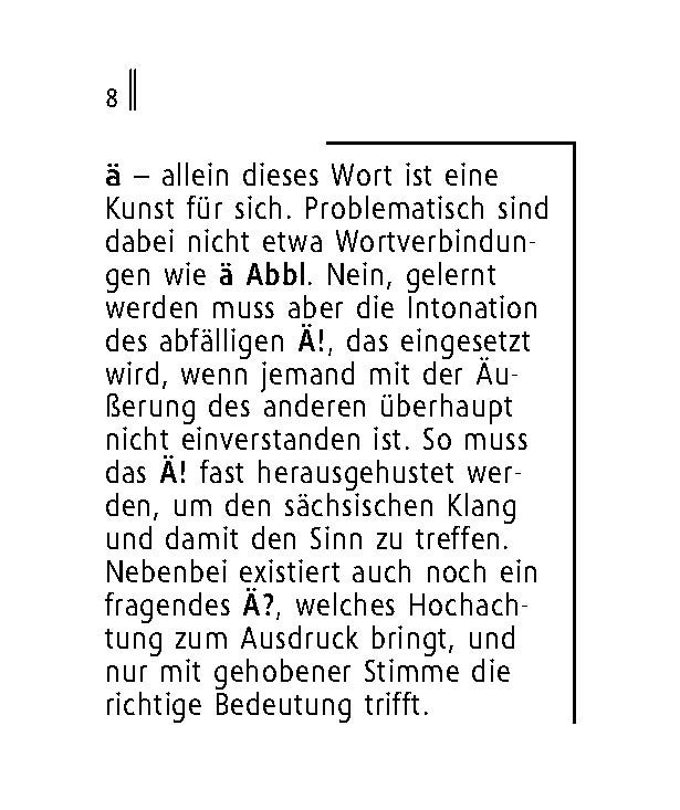 Langenscheidt Lilliput Sächsisch