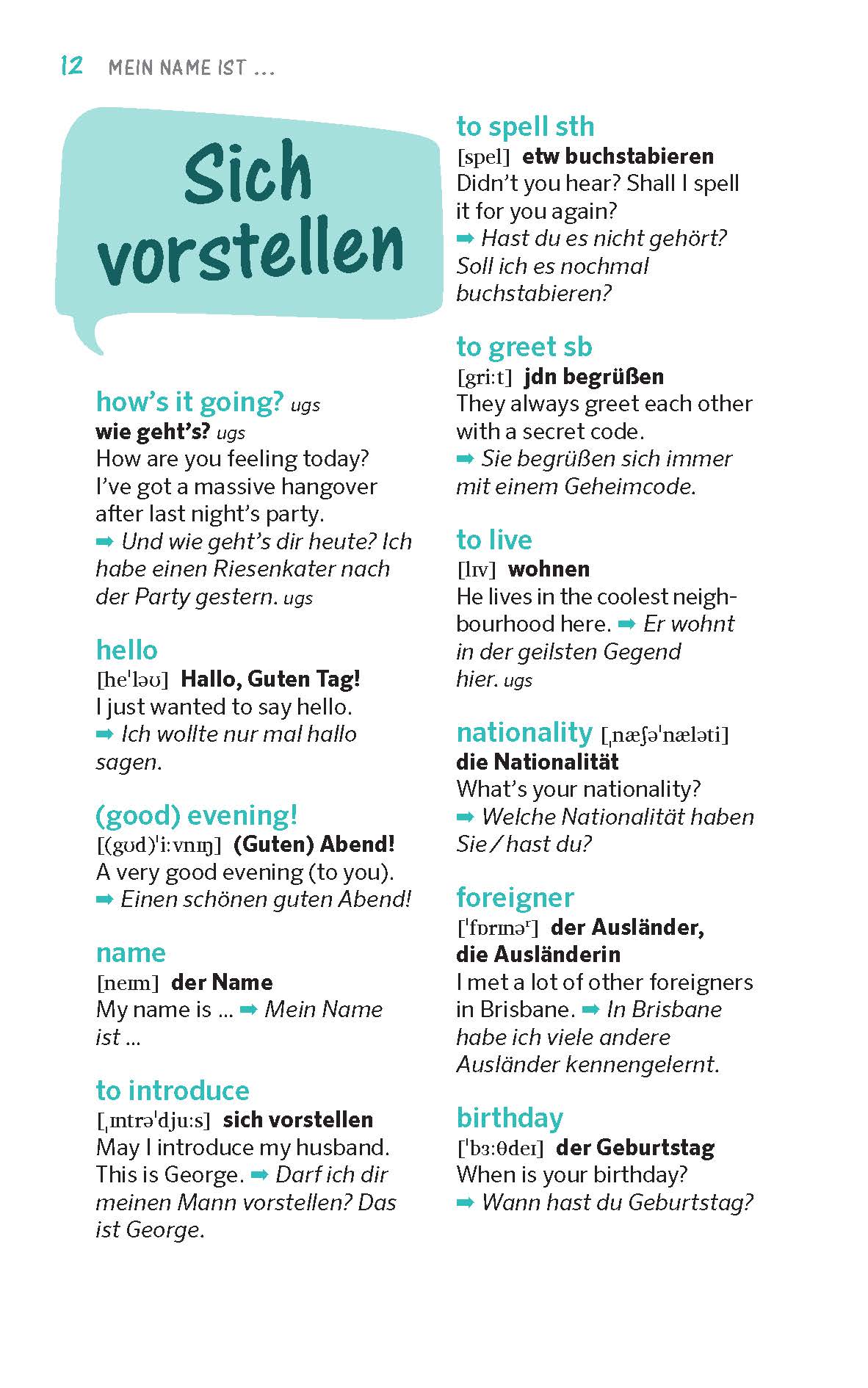 PONS Sprechen wie ein echter Engländer