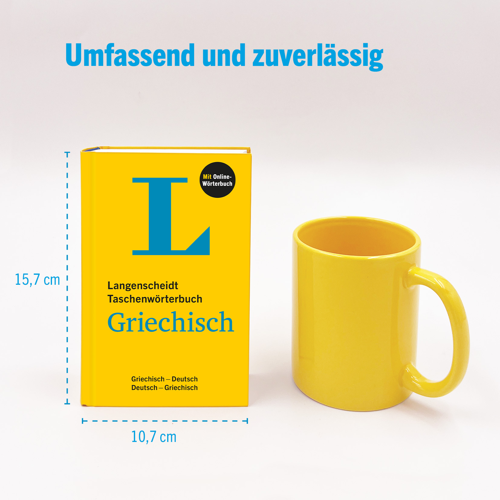 Langenscheidt Taschenwörterbuch Griechisch