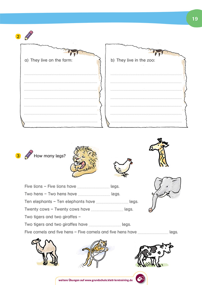 Klett So werde ich spitze! Englisch 4. Klasse