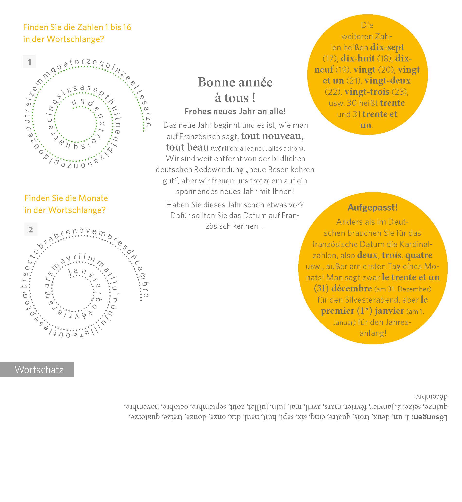 PONS Sprachkalender Französisch 2023