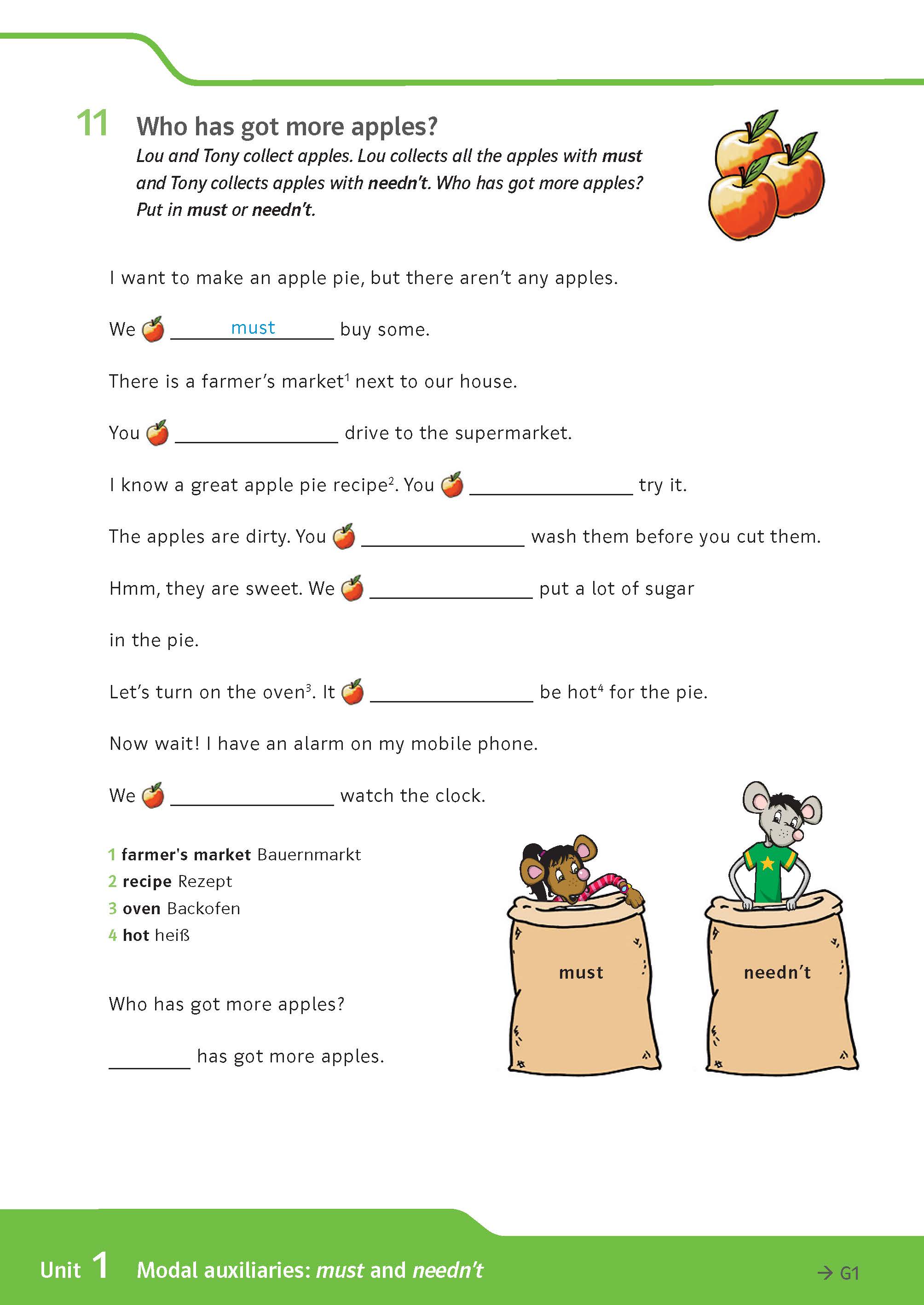 Green Line 2 G9 (ab 2019) Klasse 6 - Übungsblock zum Schulbuch