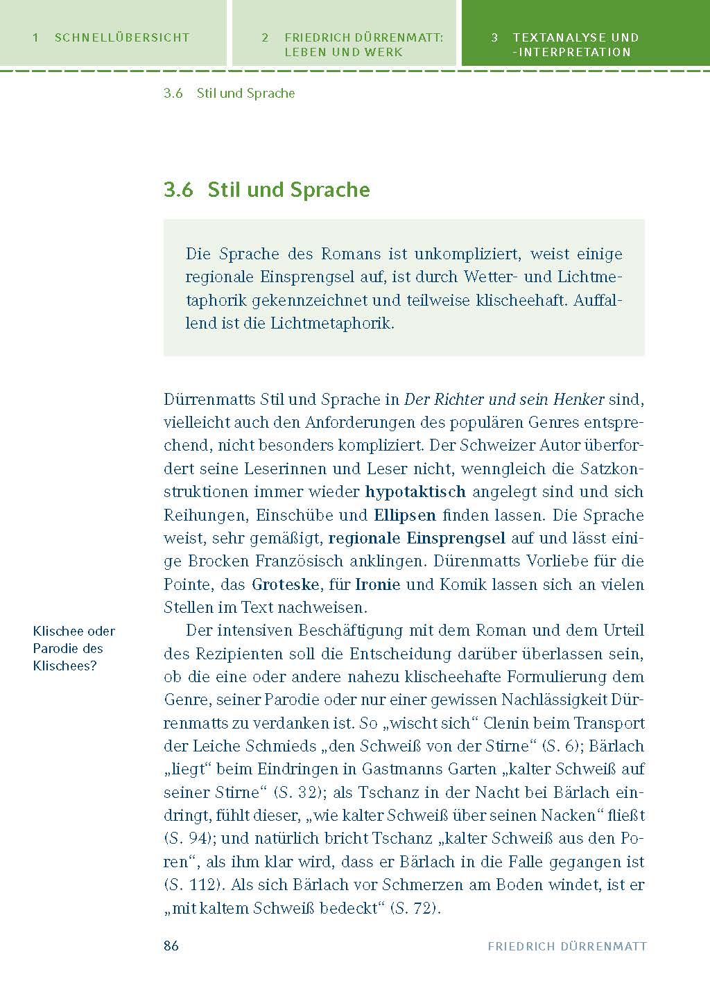 Der Richter und sein Henker von Friedrich Dürrenmatt