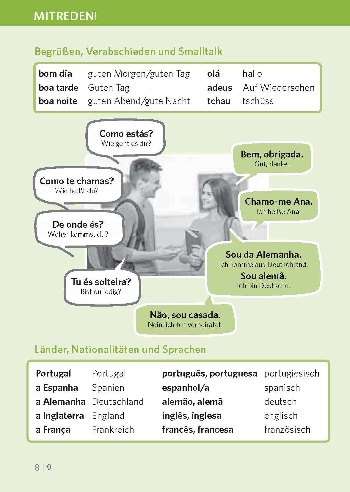 PONS Mini-Sprachkurs Portugiesisch