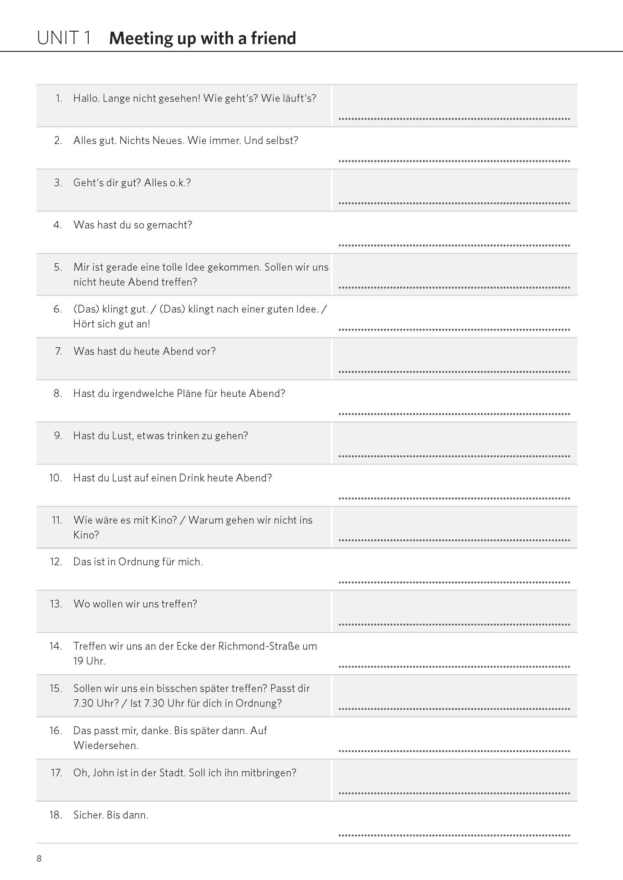 PONS Satz für Satz Englisch Kommunikation